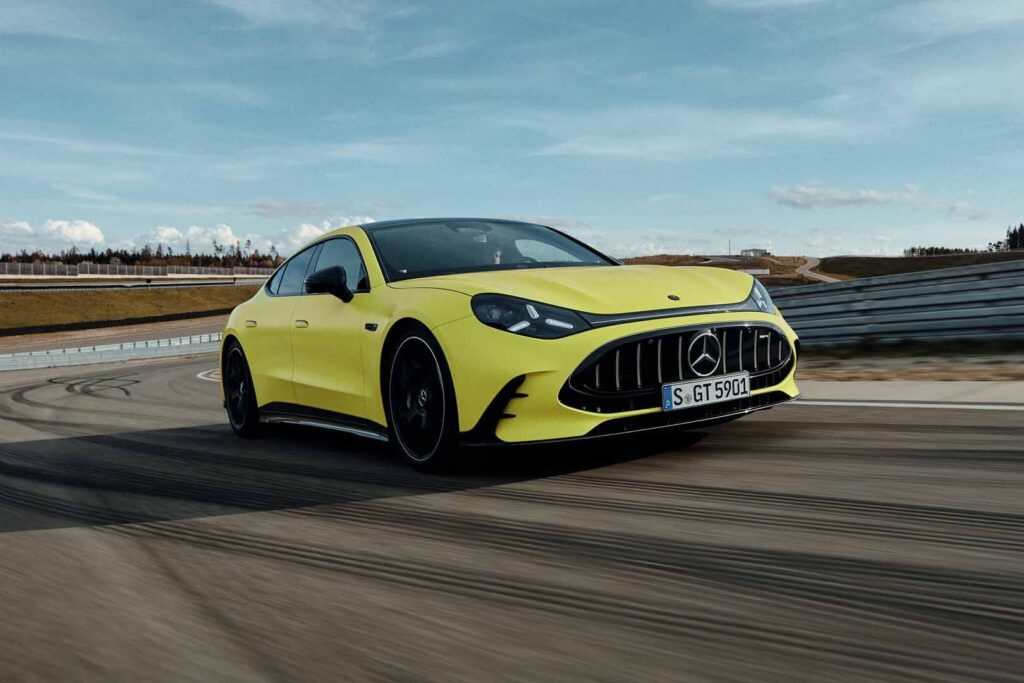 Mercedes-AMG GT 4-Door: Ο ηλεκτρικός ανταγωνιστής της Taycan