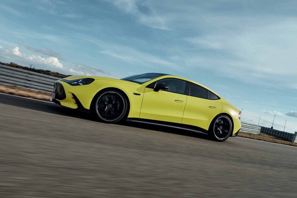 Mercedes-AMG GT 4-Door: Ο ηλεκτρικός ανταγωνιστής της Taycan 9 Mercedes-AMG GT 4-Door Coupé