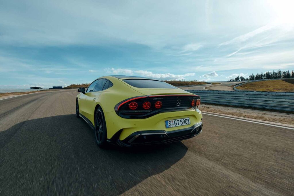 Mercedes-AMG GT 4-Door: Ο ηλεκτρικός ανταγωνιστής της Taycan 10 Mercedes-AMG GT 4-Door Coupé