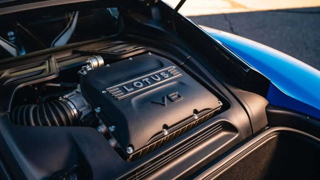 Το αβέβαιο βήμα της Lotus: Κάποιοι το αποκαλούν ρεαλισμό 10 Lotus κινητήρας