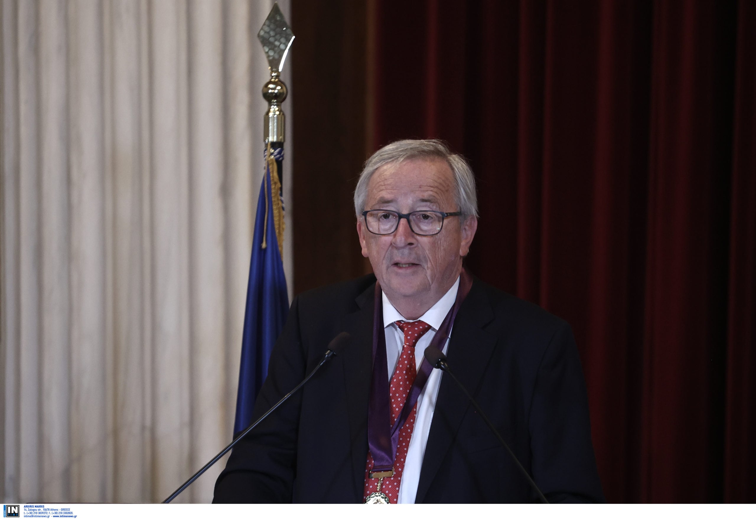Συνέδριο ΝΔ – Ζαν Κλοντ Γιούνκερ για Μητσοτάκη: Είσαι ένας εξαιρετικός πρωθυπουργός, γιατί επανέφερες την Ελλάδα στο επίκεντρο της ευρωπαϊκής σκηνής