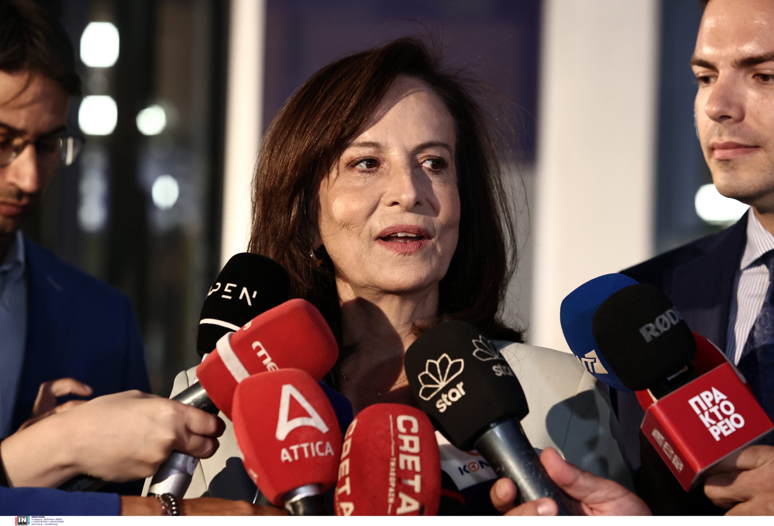 Άννα Διαμαντοπούλου: Η Νέα Δημοκρατία ως κύριος αντίπαλος του ΠΑΣΟΚ στις εκλογές