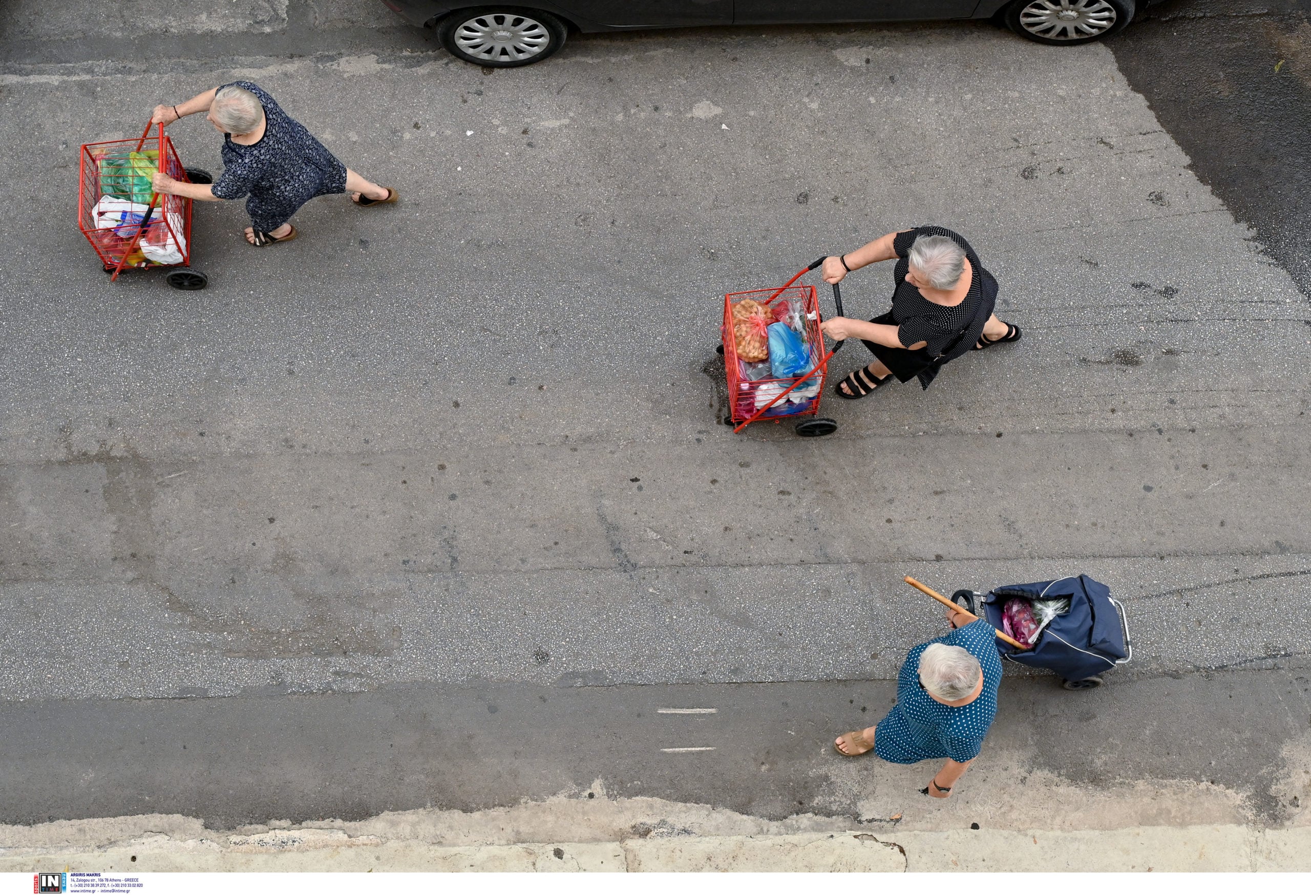 Κόστος οπωροκηπευτικών στις υπαίθριες αγορές