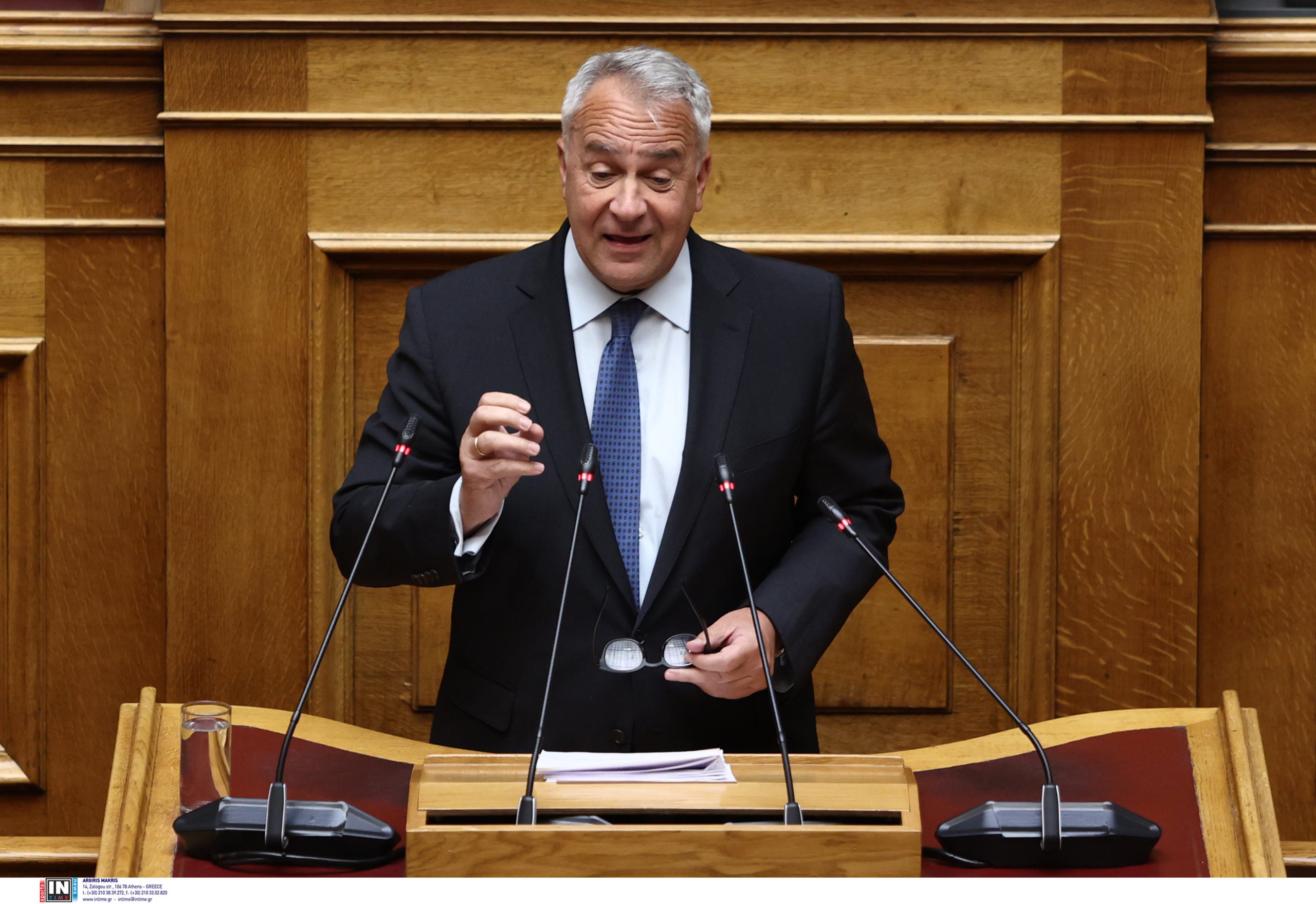 ΠΑΣΟΚ για Βορίδη: Η σιωπή στις υποκλοπές είναι ύποπτη