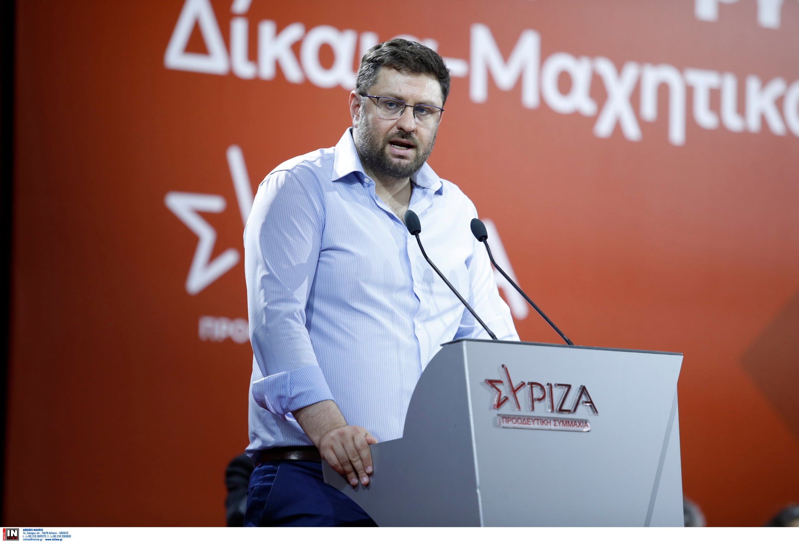 Ζαχαριάδης για ομιλία Μητσοτάκη: Η υπεροπτική στάση και οι φανταχτερές διακηρύξεις δεν ανατρέπουν το κυρίαρχο αίτημα για πολιτική αλλαγή