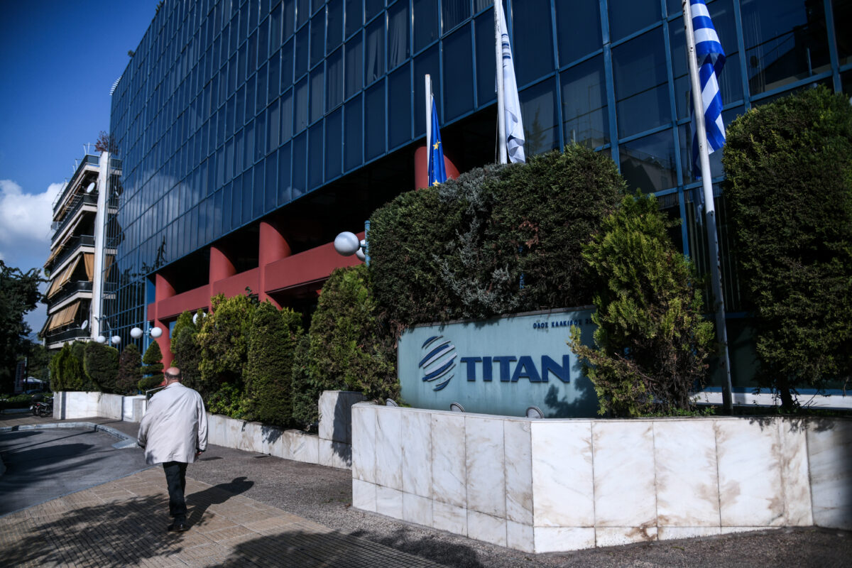 ΤΙΤΑΝ: Στα 64,1 εκατ. ευρώ τα καθαρά κέρδη του α’ τριμήνου και αύξηση 29%