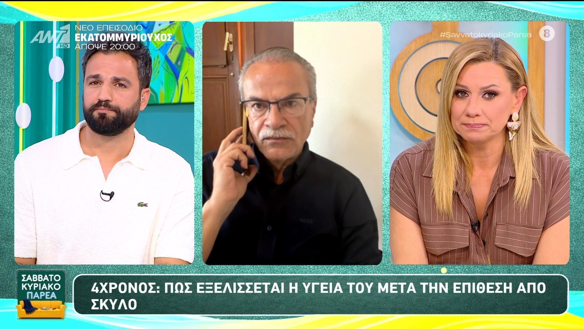 4χρονος: Πώς εξελίσσεται η υγεία του μετά την επίθεση από σκύλο – Σαββατοκύριακο Παρέα – 02/05/2026