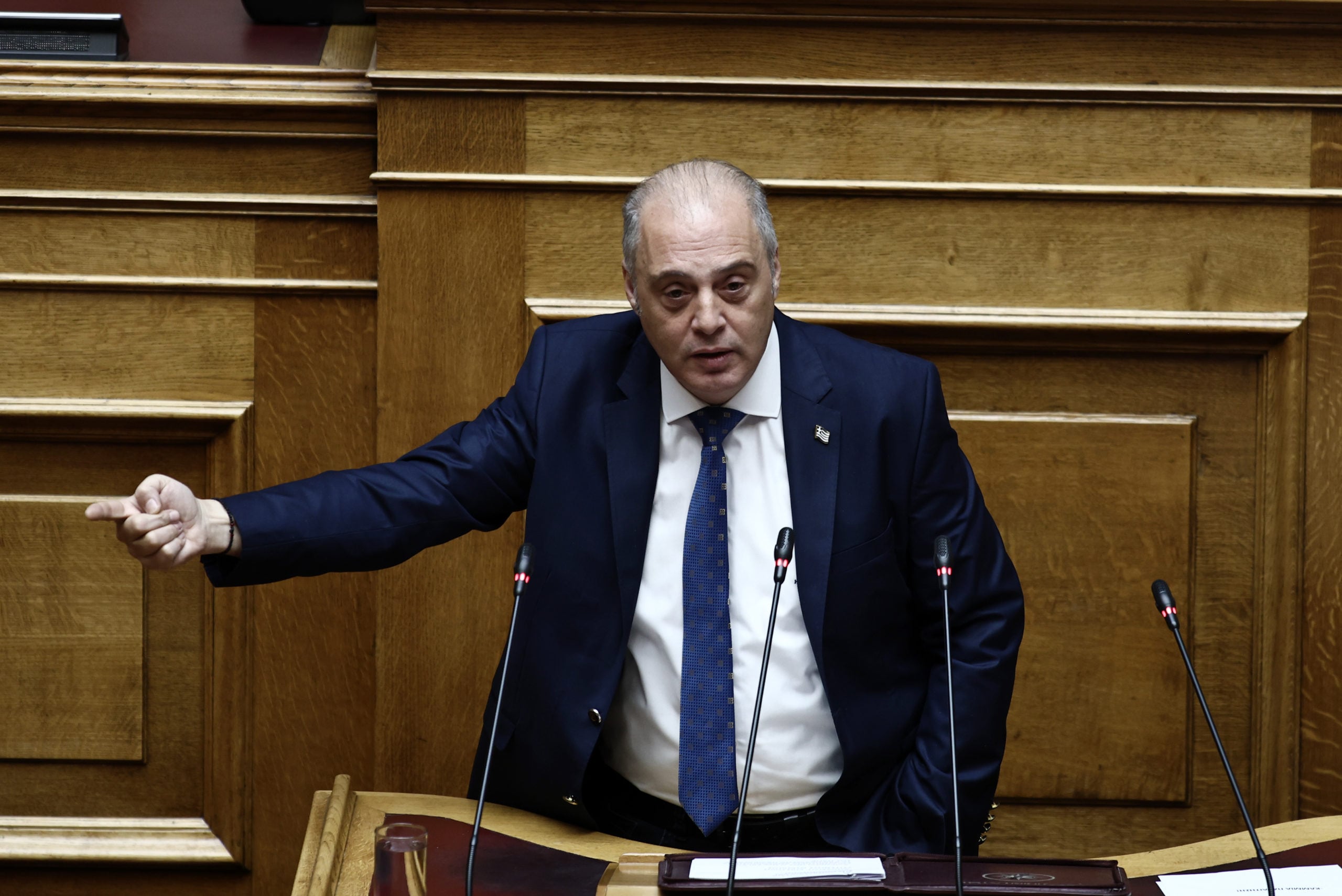 Βελόπουλος: «Η κυβέρνηση βρίσκεται σε αδιέξοδο και πανικό»