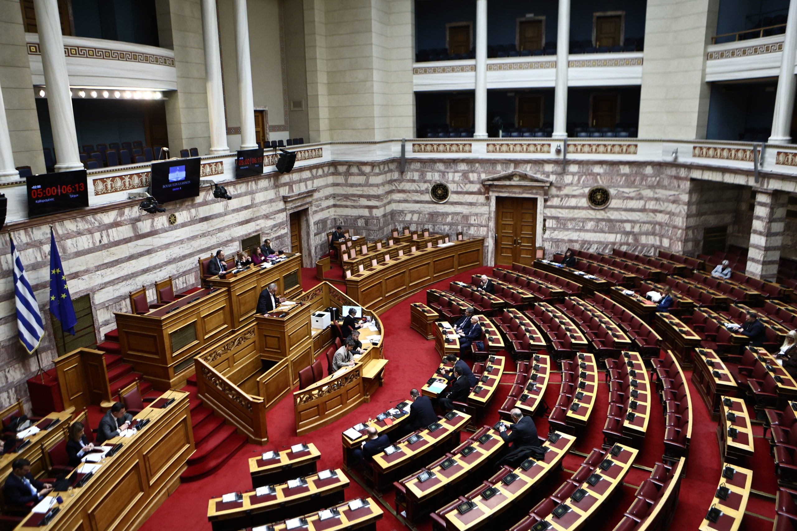 Βουλή: Εγκρίθηκε με πλειοψηφία στην Ολομέλεια το φορολογικό σχέδιο νόμου
