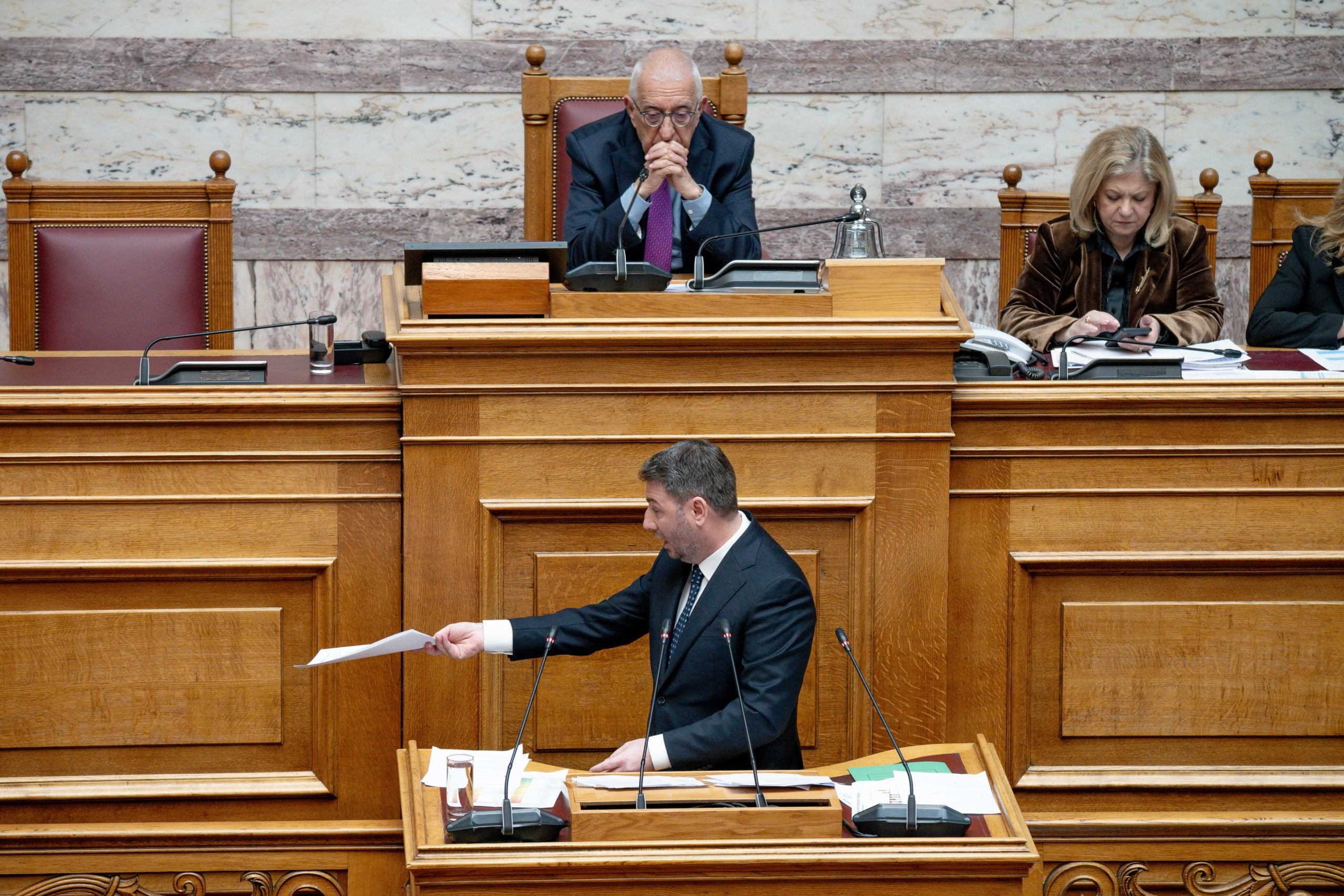 Κακλαμάνης: Η αντίδραση στον Ανδρουλάκη – «Όταν καταγγέλλουμε τις επιστολικές, ας γνωρίζουμε πόσες φορές το κόμμα μας τις έχει αξιοποιήσει»