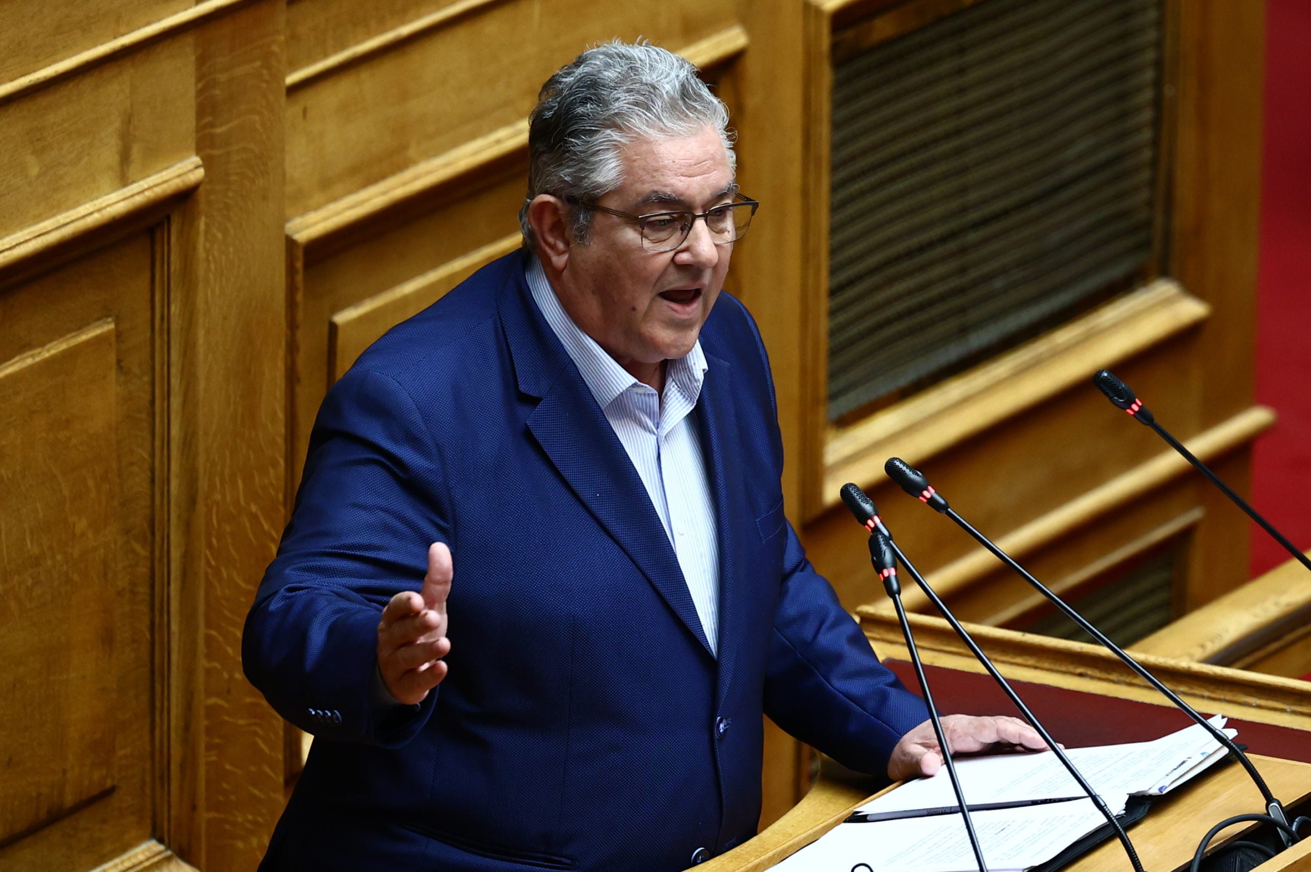 Κουτσούμπας στη Βουλή: Ακολουθείτε την οδό της συγκάλυψης για σκάνδαλο με τη δική σας υπογραφή