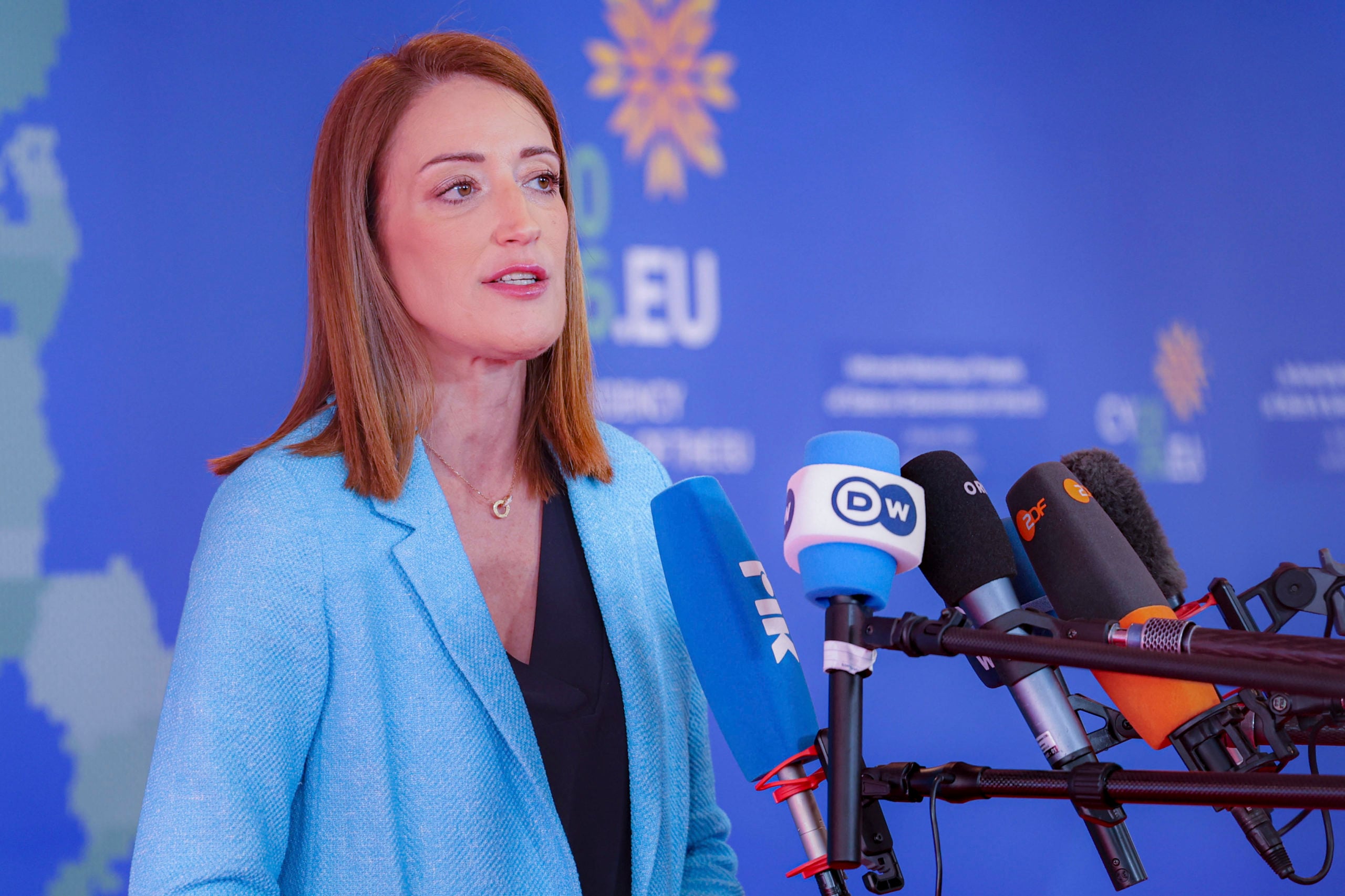 Συνέδριο ΝΔ – Ρομπέρτα Μέτσολα: Τα τελευταία 7 χρόνια, η χώρα σας έχει καταφέρει έναν αξιοσημείωτο μετασχηματισμό
