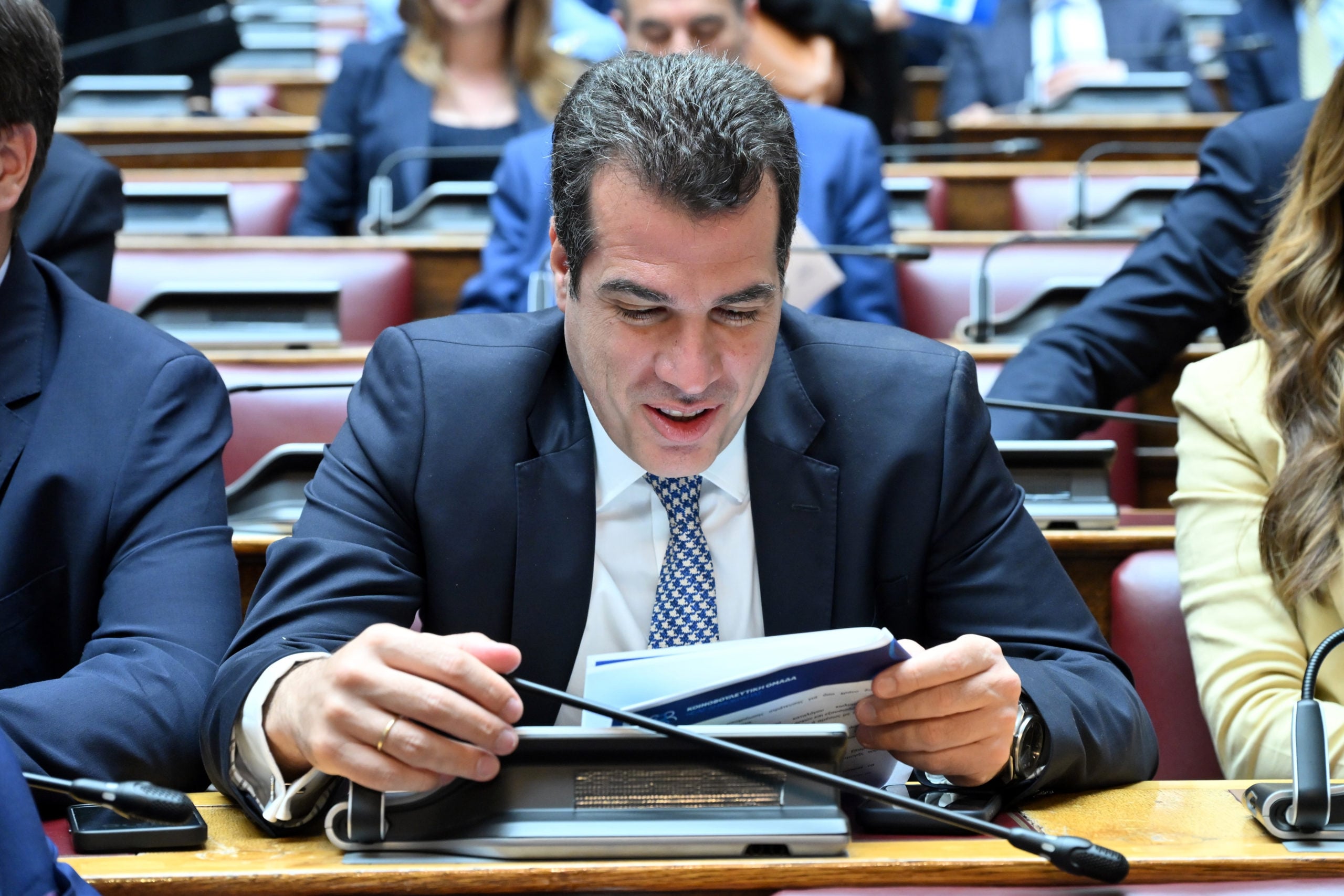 Οι «αιχμές» Πλεύρη στην ΚΟ της ΝΔ: «Απαράδεκτο οι υπουργοί να εμφανίζονται μόνο για το χαρτοφυλάκιό τους»