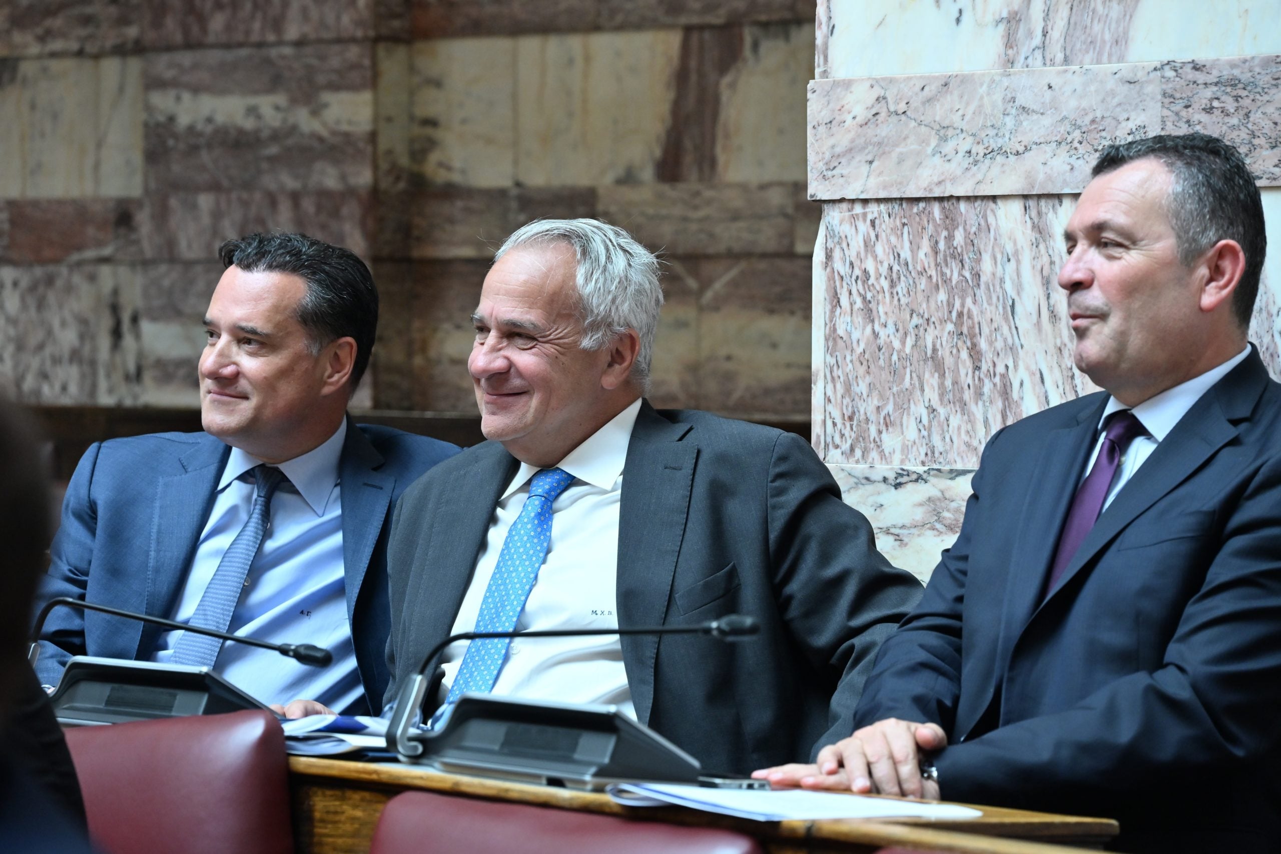 Άδωνις Γεωργιάδης: Ορισμένοι υπουργοί προτιμούν να επισκέπτονται όσους μας επικρίνουν αντί για την Κ.Ο.