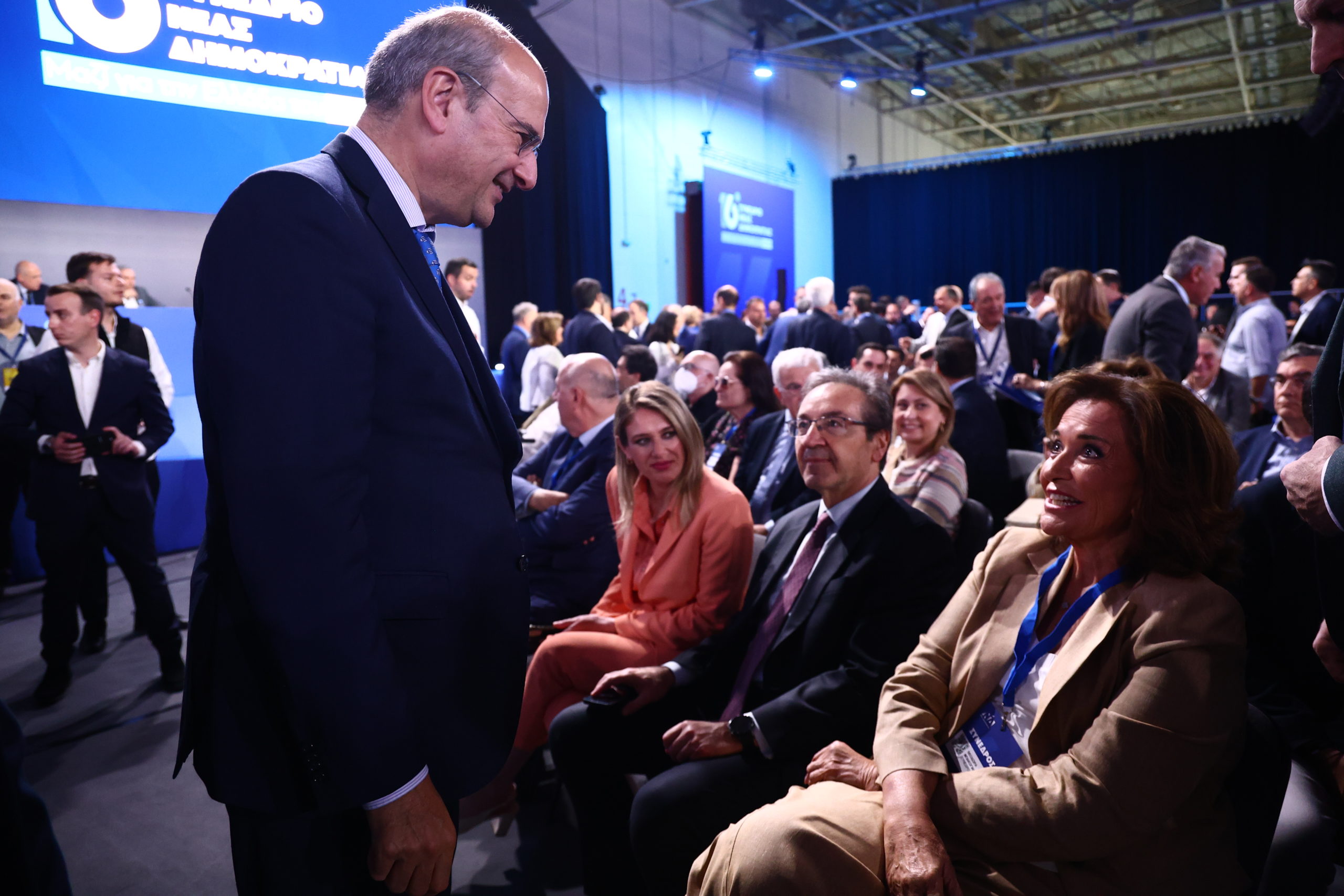 Μητσοτάκης: Η στρατηγική της ΝΔ για το 2030, τα μηνύματα στο Συνέδριο και η αντίδραση στην αντιπολίτευση