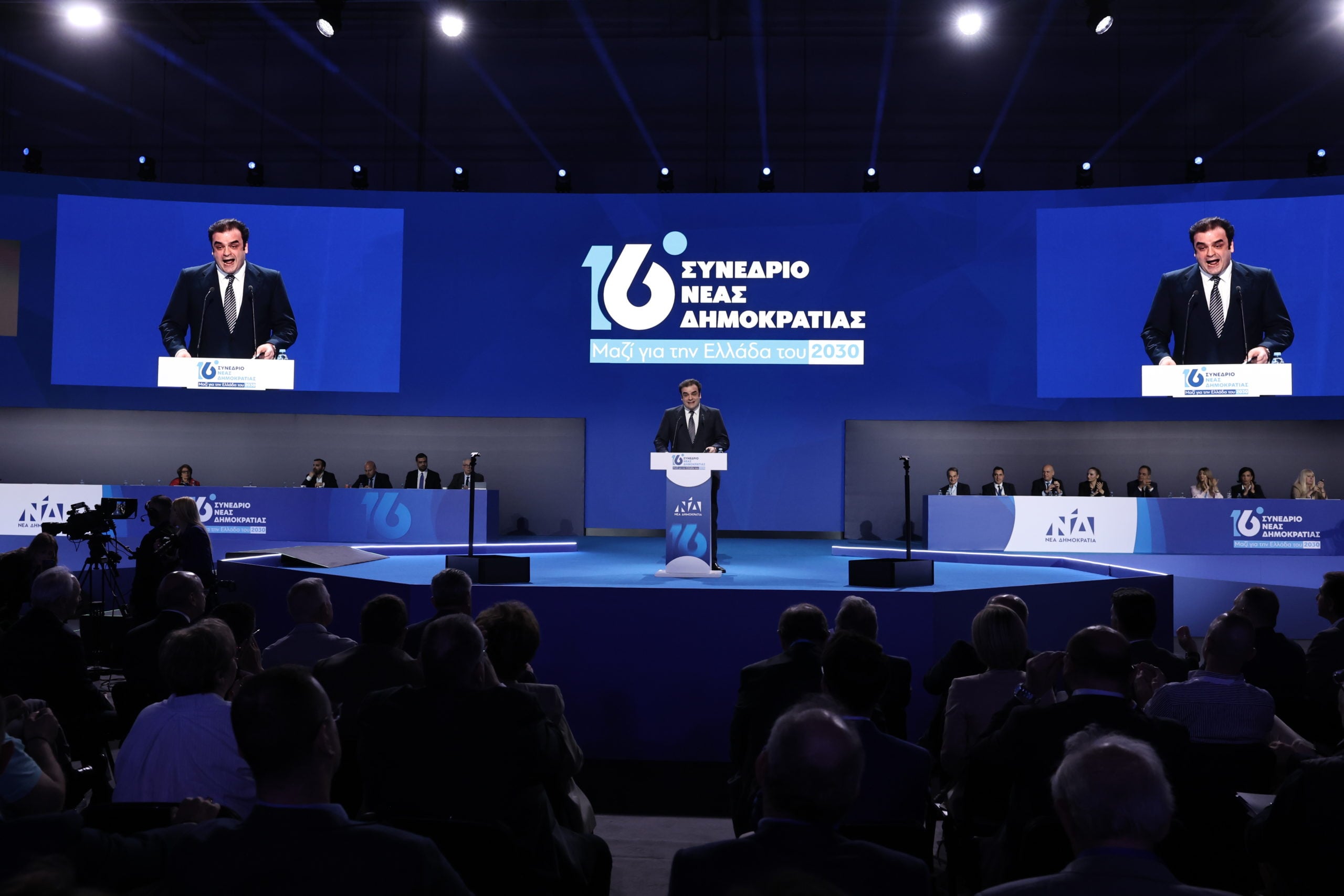 Συνέδριο ΝΔ – Πιερρακάκης: «Σε έναν ασταθή κόσμο, η πατρίδα μας είναι φάρος σταθερότητας»