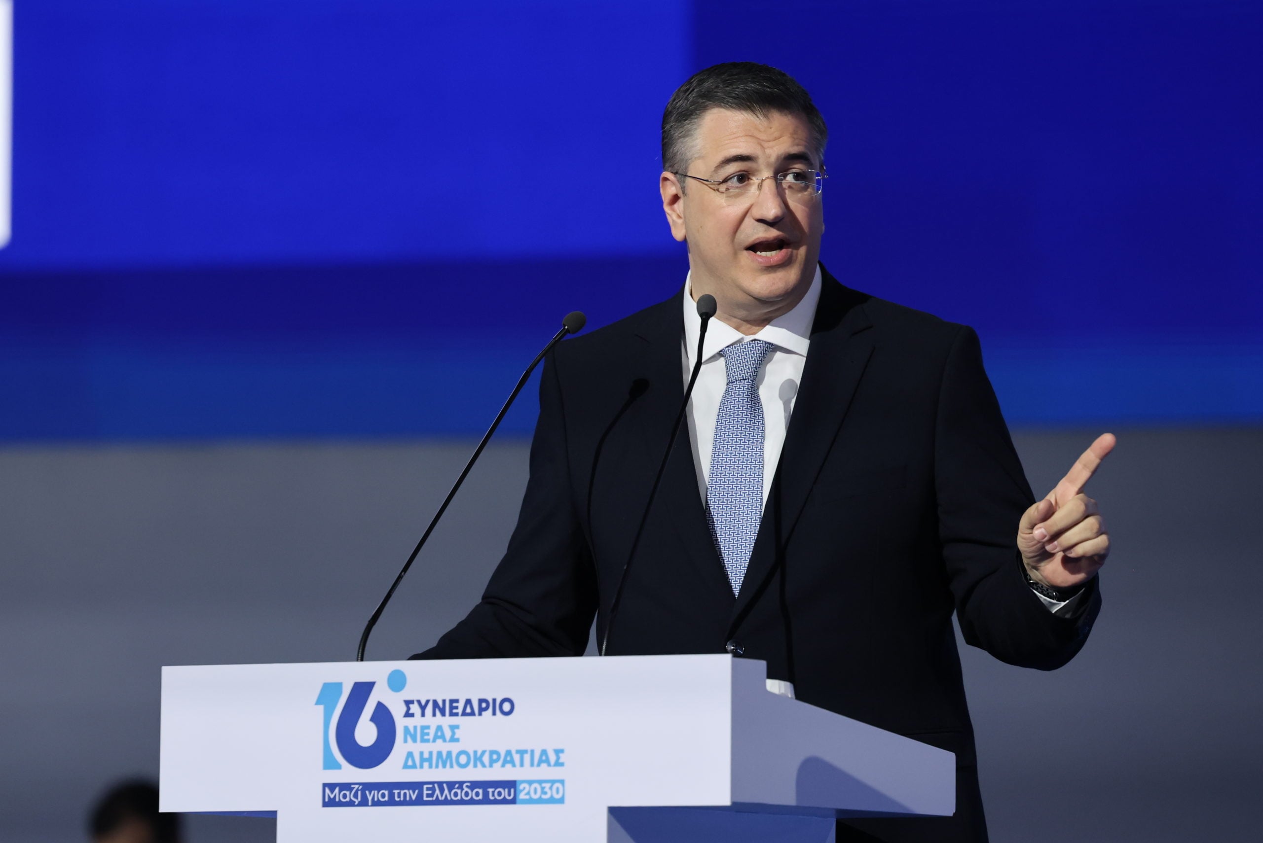 Συνέδριο ΝΔ – Τζιτζικώστας: «Η κρίσιμη αναμέτρηση είναι η εναρμόνιση της Ελλάδας με την Ευρώπη»