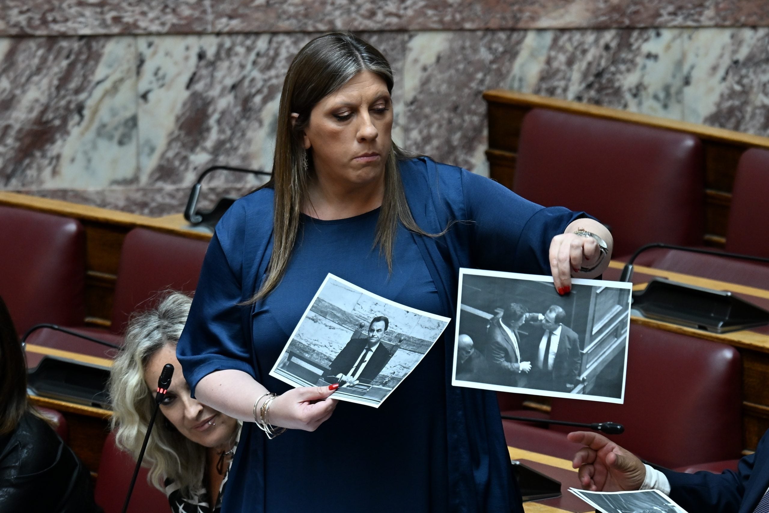 Σύγκρουση στη Βουλή: Η Κωνσταντοπούλου κατηγορεί τον Γεωργαντά για καθήκοντα και εξουσία – Η αντίδραση του προέδρου της Βουλής 2 Γιώργος Γεωργαντάς, Ζωή Κωνσταντοπούλου
