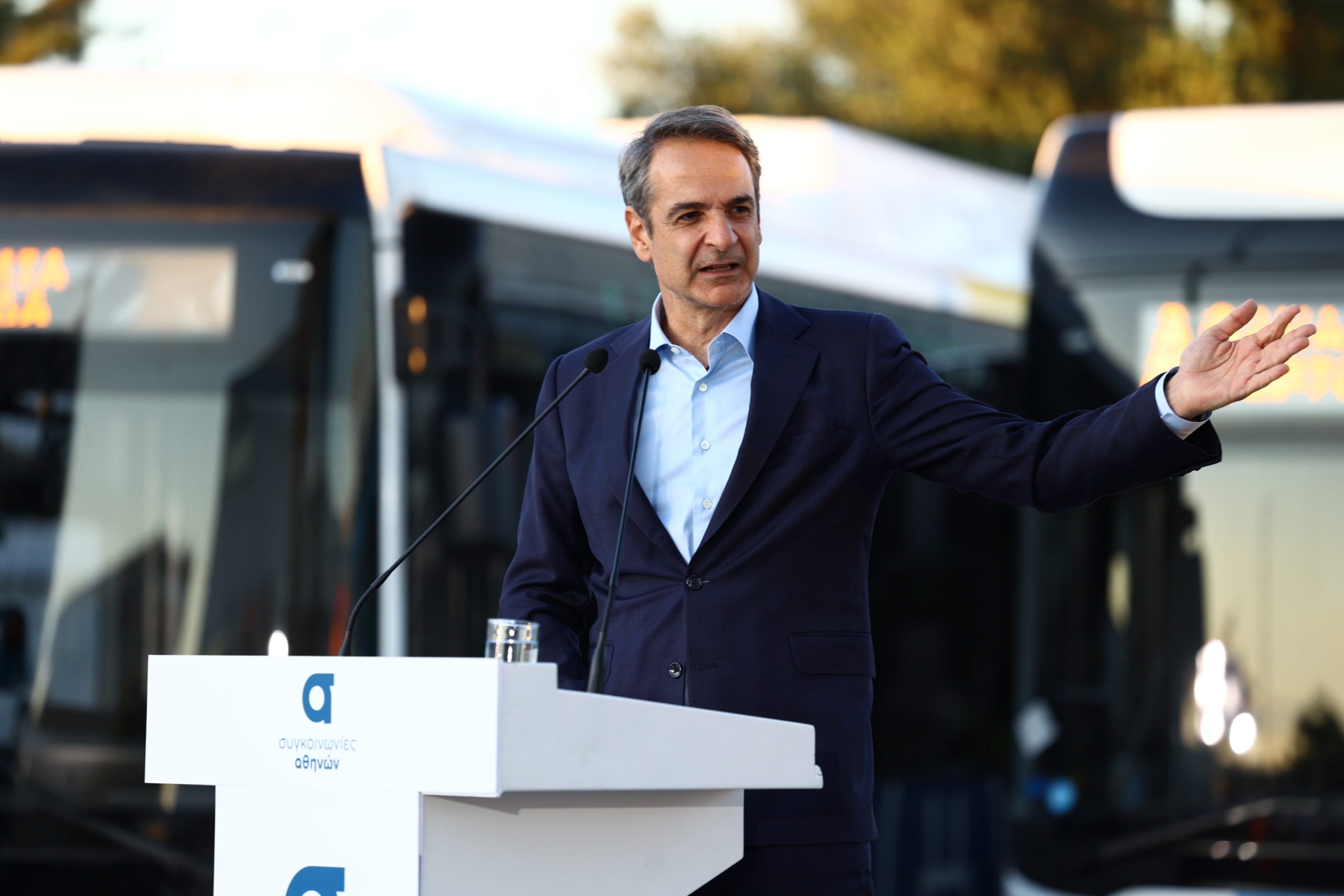 Μητσοτάκης: «Ενισχύουμε τις αστικές συγκοινωνίες – Καινούργια λεωφορεία, σύγχρονοι συρμοί και συλλογικές συμβάσεις» – ΒΙΝΤΕΟ