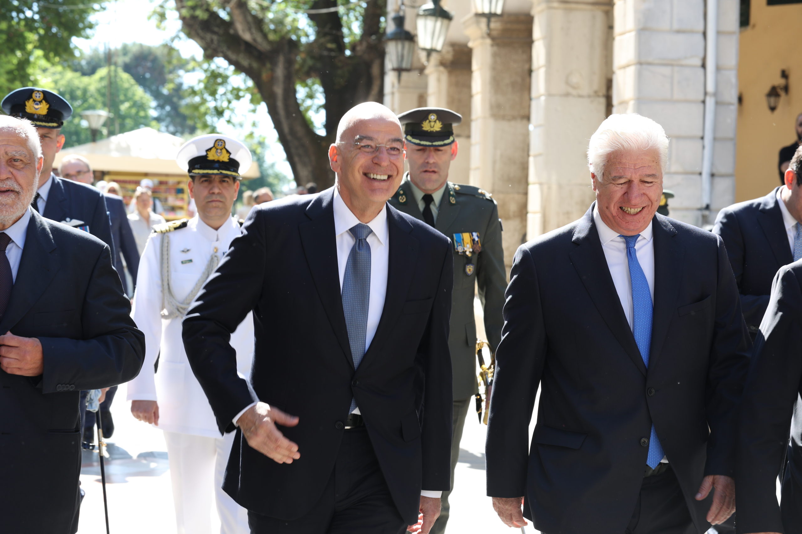 Νίκος Δένδιας, Κέρκυρα, επετειακές εκδηλώσεις της Ένωσης της Επτανήσου με την Ελλάδα