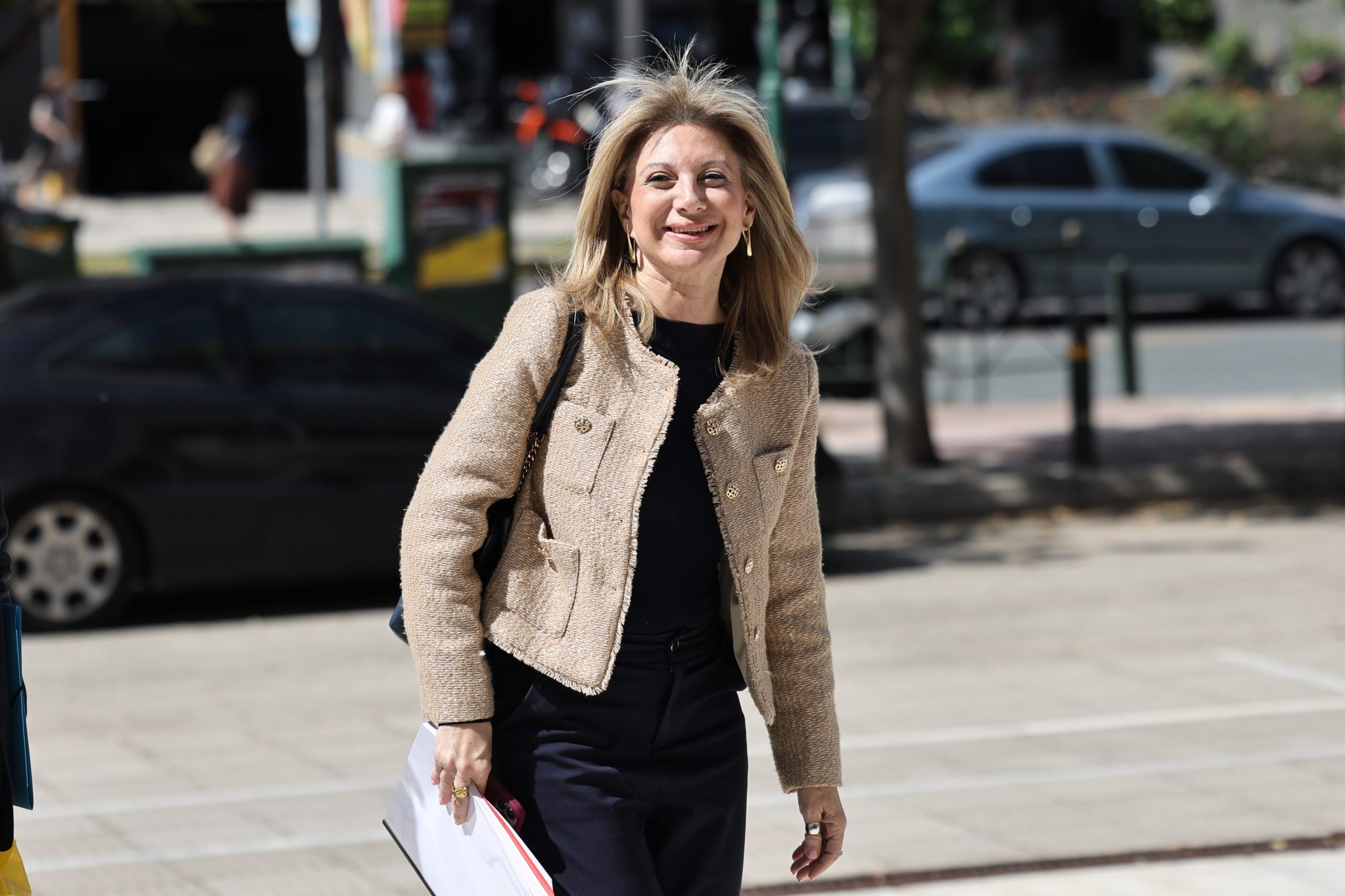 Μαρία Καρυστιανού: Παρουσίασε την ιδρυτική διακήρυξη του κόμματος «Ελπίδα για τη Δημοκρατία» – «Να μετατρέψουμε την ανάγκη για αλλαγή σε δράση» 4 ΚΑΡΥΣΤΙΑΝΟΥ
