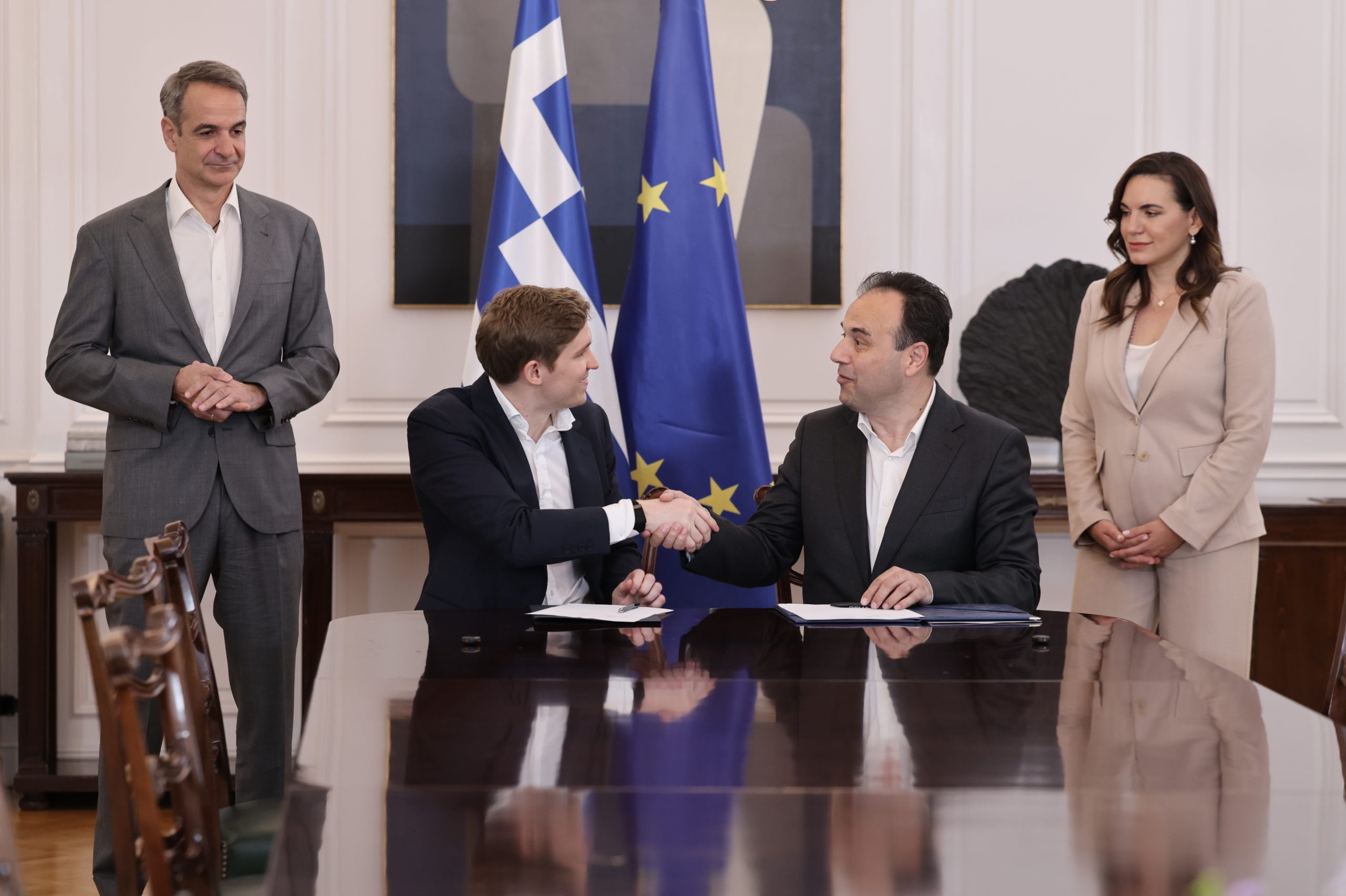 Μητσοτάκης: Η τεχνητή νοημοσύνη θα κάνει το κράτος πιο προσιτό – Συνεργασία κυβέρνησης με ElevenLabs για Gov.gr και γλώσσες 2 Μητσοτάκης