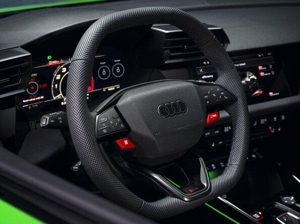 Audi RS 3 (2025) εσωτερικό