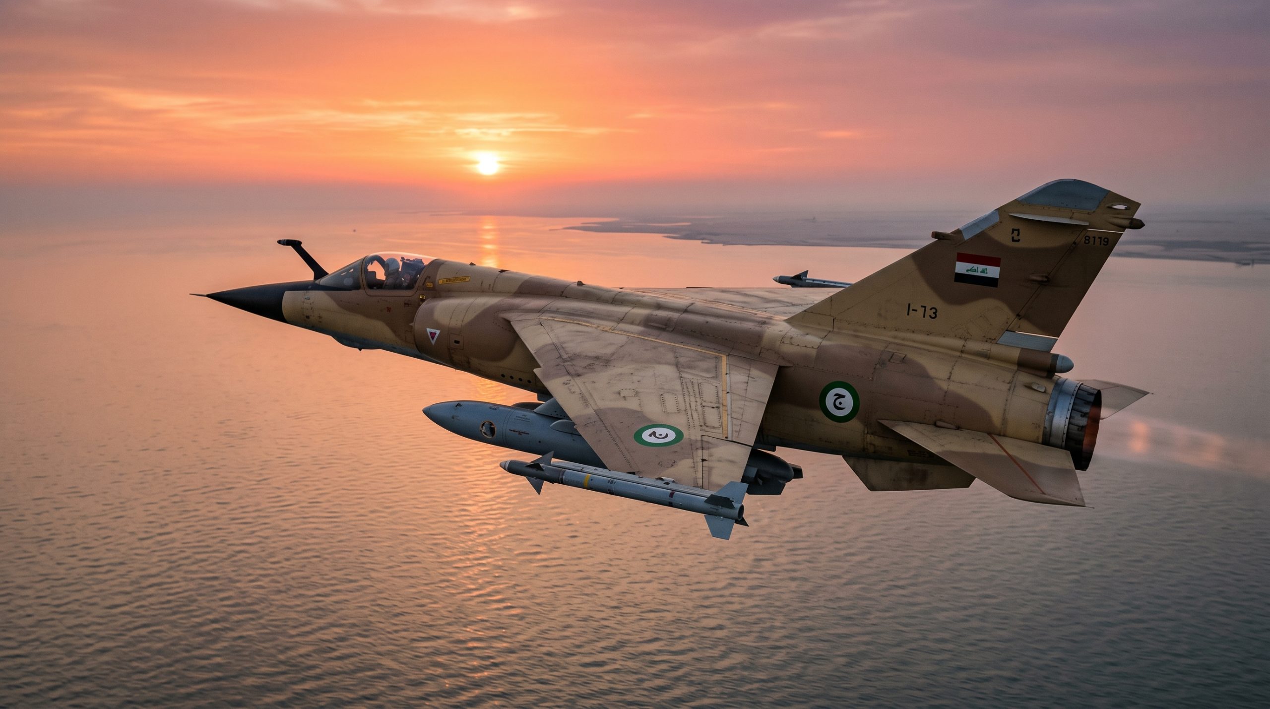 Tanker War: Ιρακινά F-1EQ επιτίθενται σε ιρανικές πετρελαϊκές πλατφόρμες στον Κόλπο
