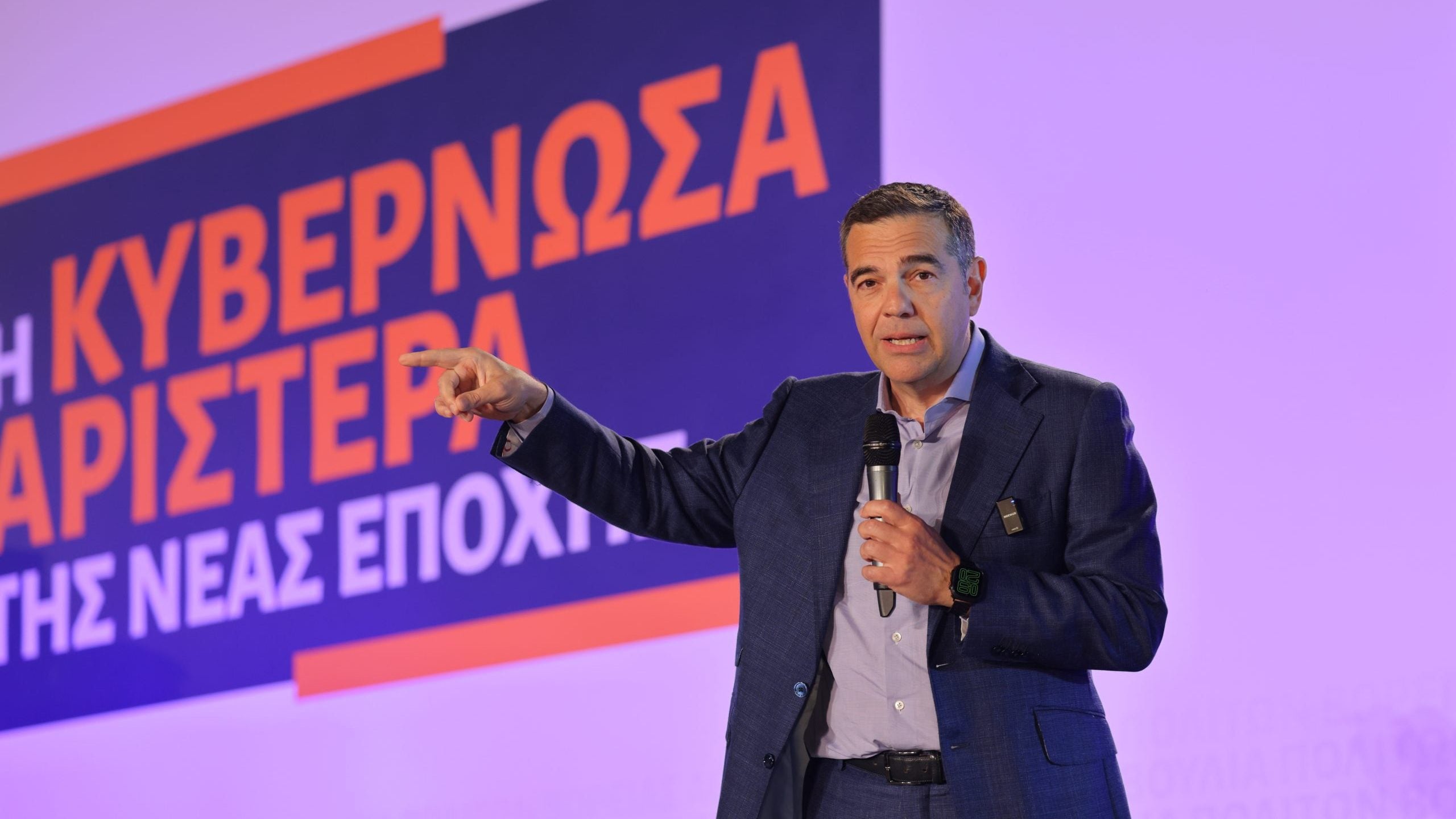 Αλέξης Τσίπρας: Η ώρα είναι τώρα – Σκοπός δεν είναι η αντιπολίτευση αλλά η εκλογική νίκη