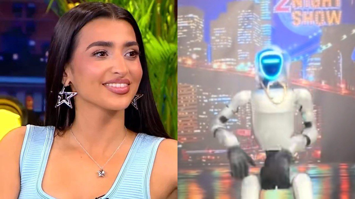 Η Αναστασία «κατακτά» το TikTok με εντυπωσιακό χορευτικό παρασκήνιο στο The 2Night Show: «Κάποιοι θα το πουν AI»