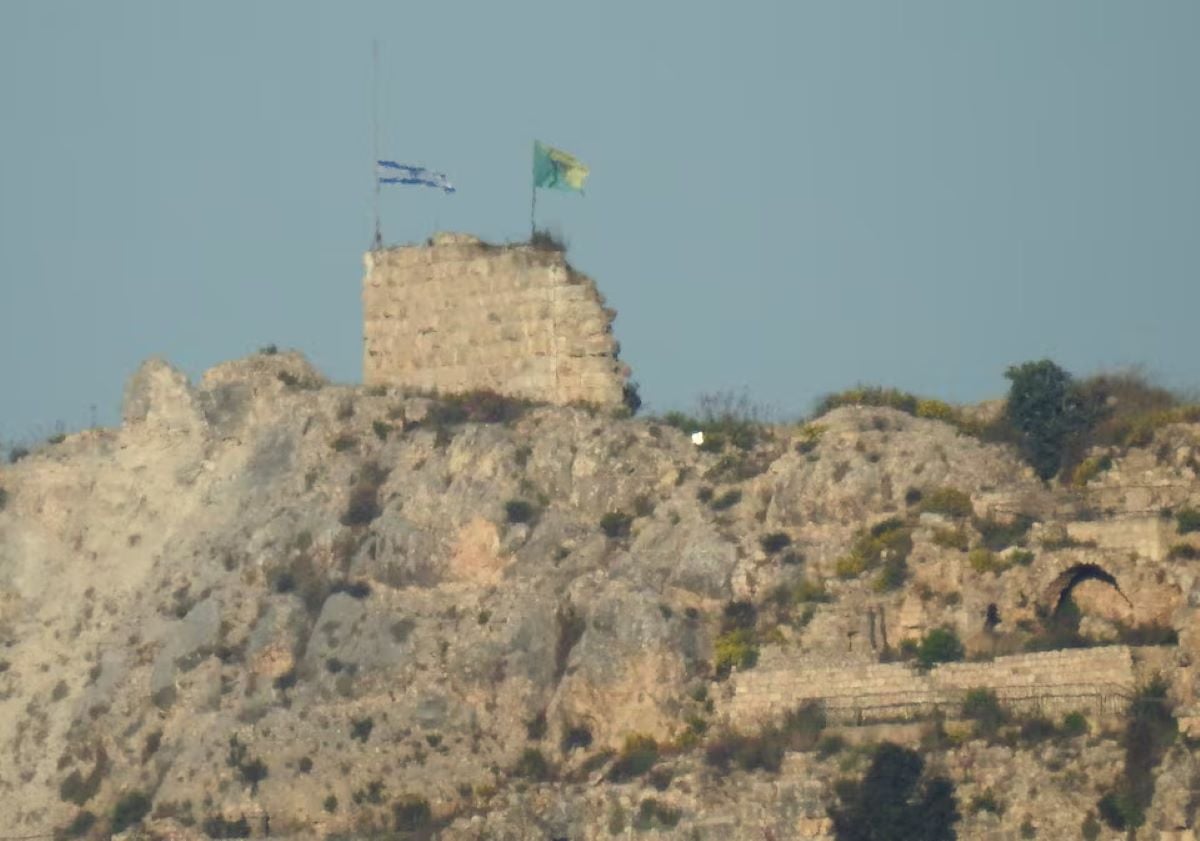 Λίβανος: Το Ισραήλ κυρίευσε το κάστρο Μποφόρ – Η Ταξιαρχία Γκολάνι ανύψωσε ξανά τη σημαία της και παγιδεύει τη Χεζμπολάχ