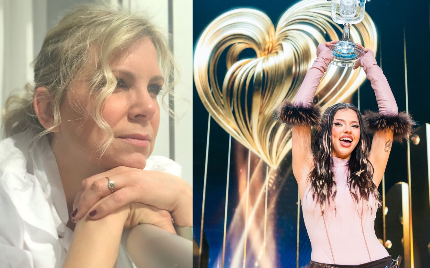 Eurovision 2026 – Βικτώρια Χαλκίτη: Τι είπε για τη συνεργασία της με την Dara και τη νίκη τους- «Δεν το περιμέναμε – Είχαμε ελπίδα να μπούμε στην 10άδα»