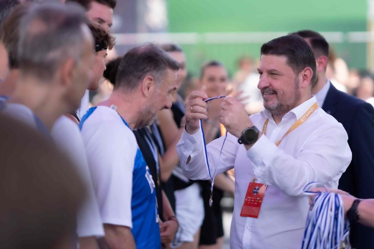 Home 83 Χαρδαλιάς από τη Fan Zone στο Ζάππειο: «Το EuroLeague Final Four δείχνει ξεκάθαρα ότι η Αττική φιλοξενεί με επιτυχία κορυφαία αθλητικά δρώμενα»