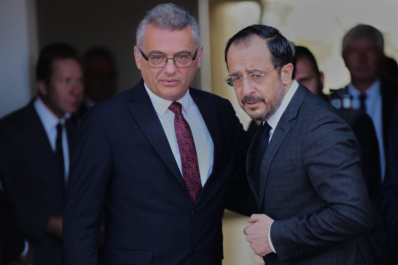 Συνάντηση Χριστοδουλίδη – Ερχιουρμάν στη νεκρή ζώνη: Επίκεντρο τα ΜΟΕ και η πρωτοβουλία Γκουτέρες