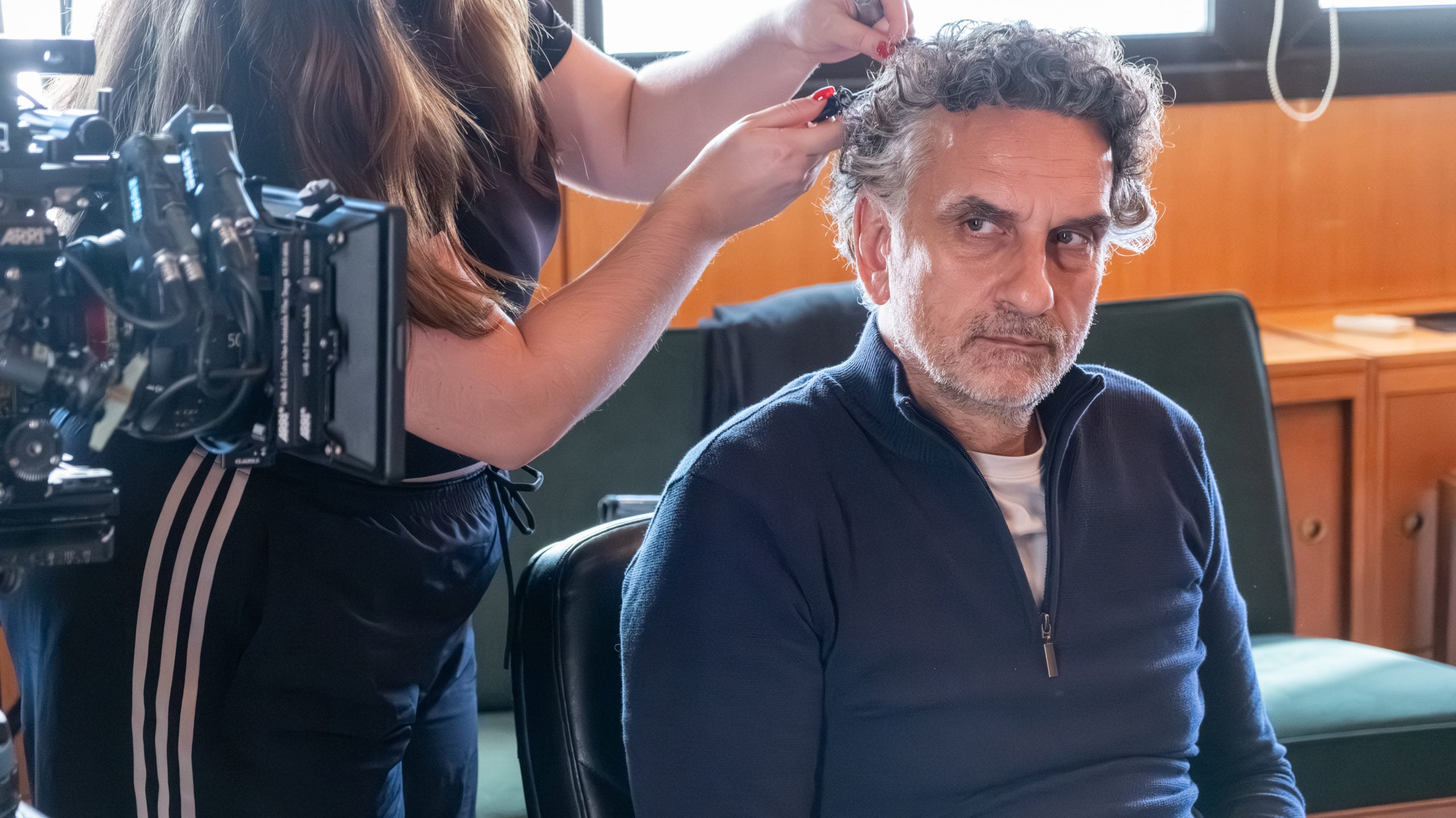 Σύγκρουση: Backstage φωτογραφίες από τα γυρίσματα του νέου ερωτικού δικαστικού θρίλερ 20 Σύγκρουση