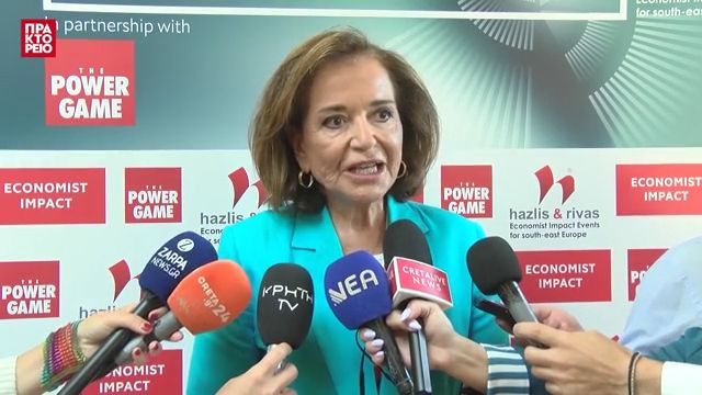ECONOMIST – Investing in change – Dora Bakoyannis, Member of the Hellenic Parliament