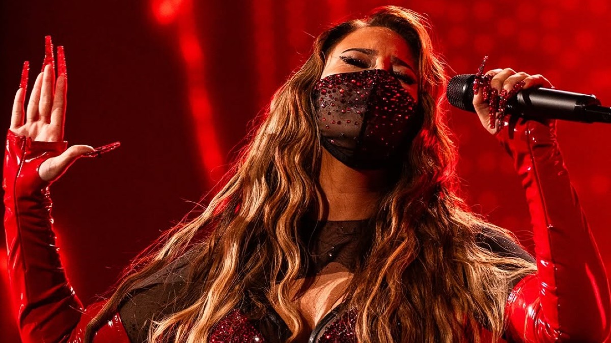 Home 70 Eurovision 2026: Ποιος ο λόγος που η Felicia από τη Σουηδία εμφανίζεται με μάσκα στη σκηνή