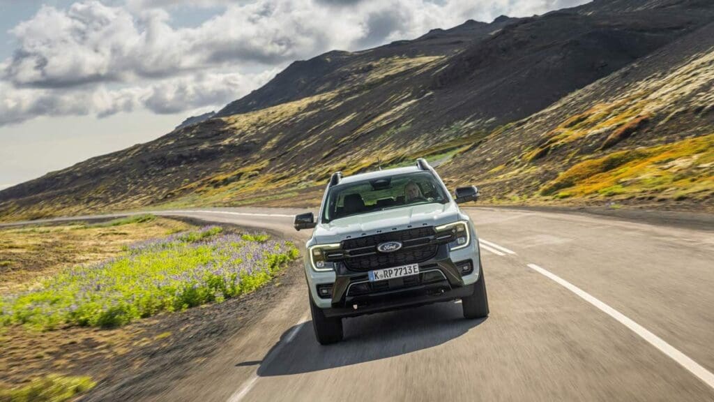 Ford Ranger PHEV