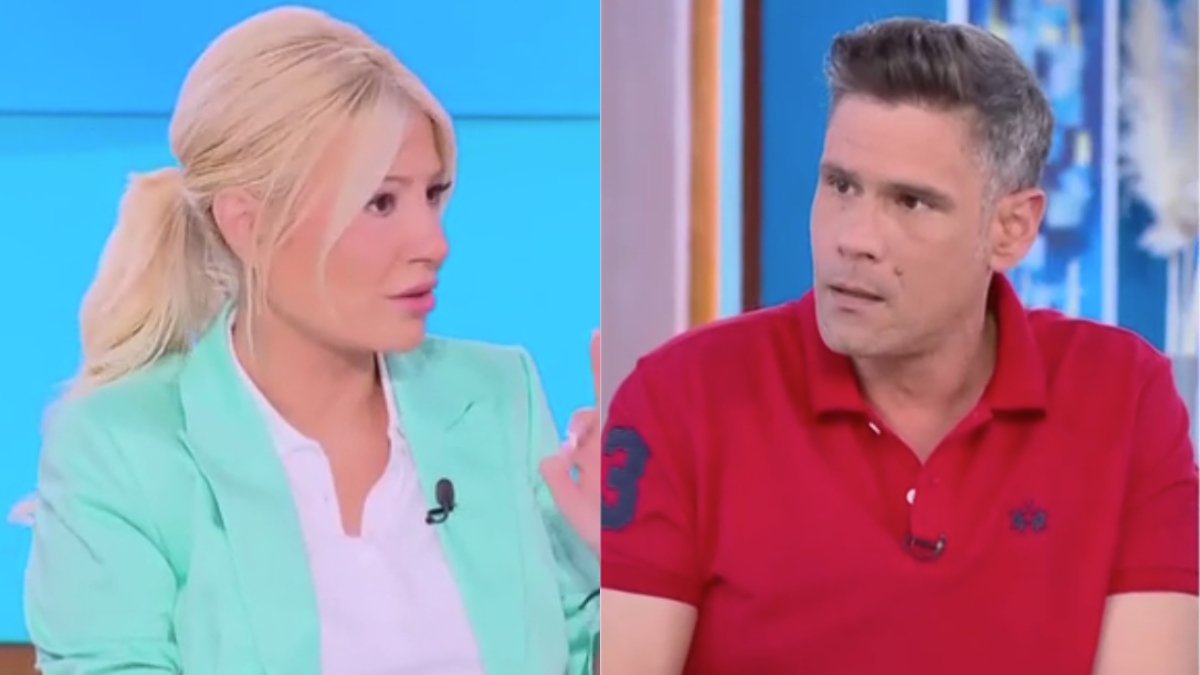 Αναταραχή στο Buongiorno: «Μην το κάνεις αυτό» – Ουγγαρέζος και Σκορδά σε αντιπαράθεση για Λάμπρο Κωνσταντάρα