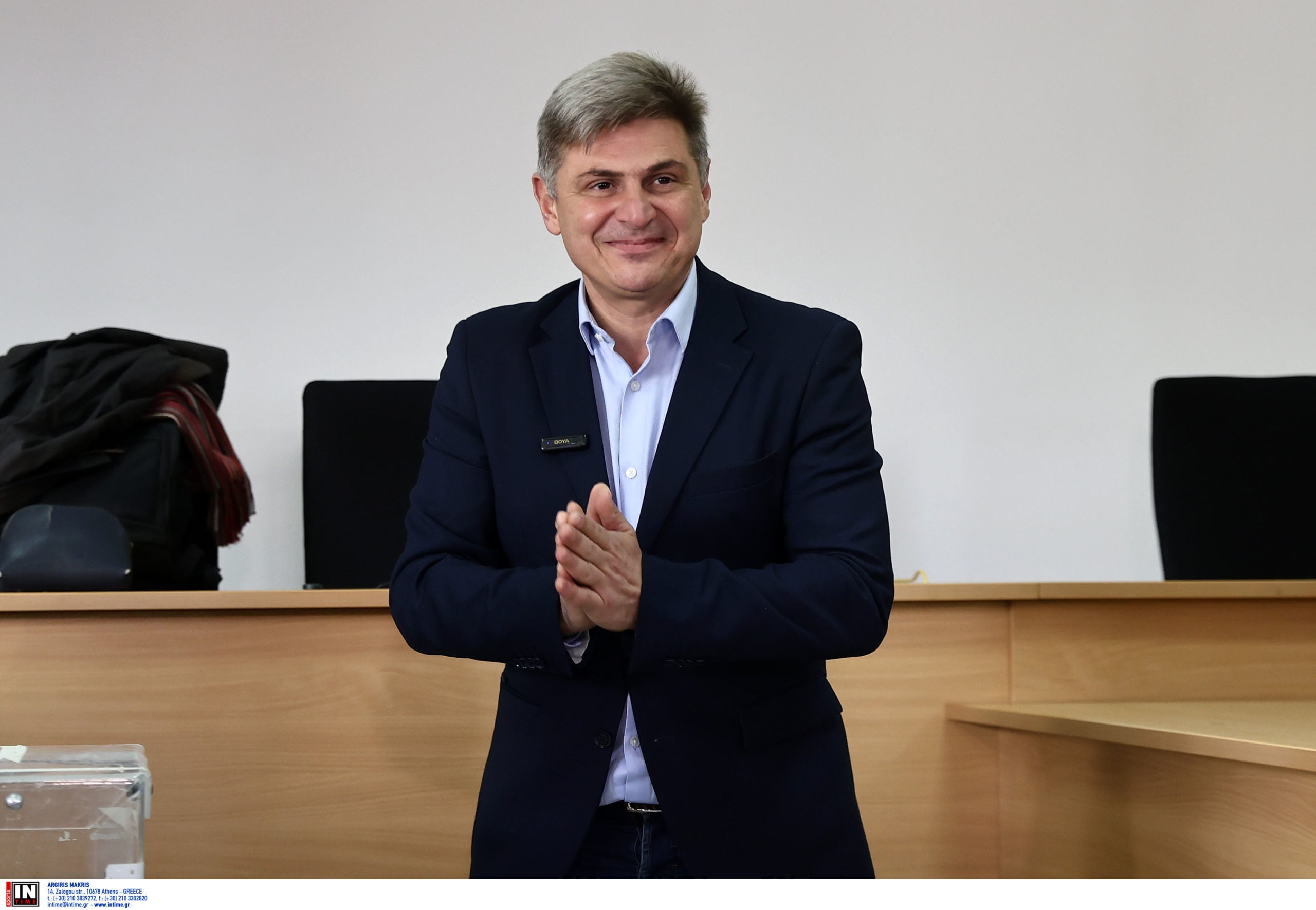 Φαραντούρης: Απαντά σε όσους μιλούν για «γυρολόγους» – «Μέλος ενός κόμματος υπήρξα – Εγώ δεν άλλαξα, ο ΣΥΡΙΖΑ μεταμορφώθηκε»