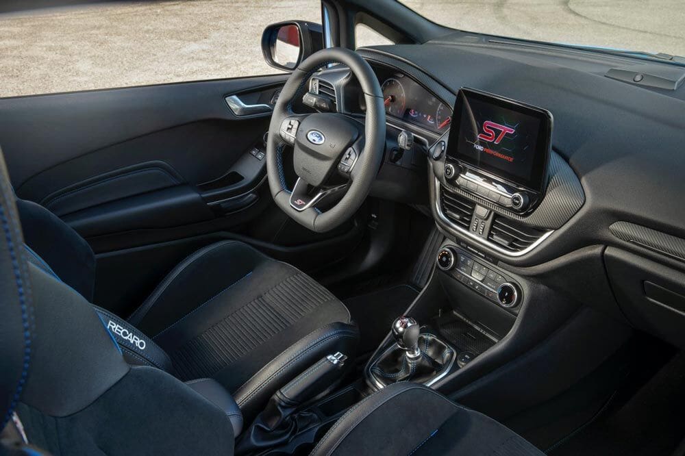 Ford Fiesta ST Edition δοκιμή