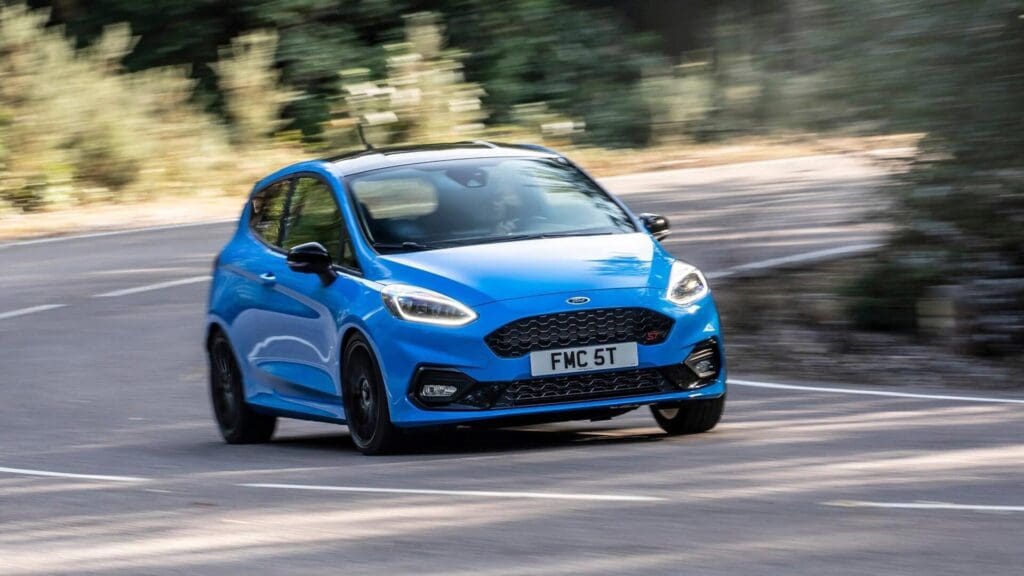 Ford Fiesta ST Edition δοκιμή