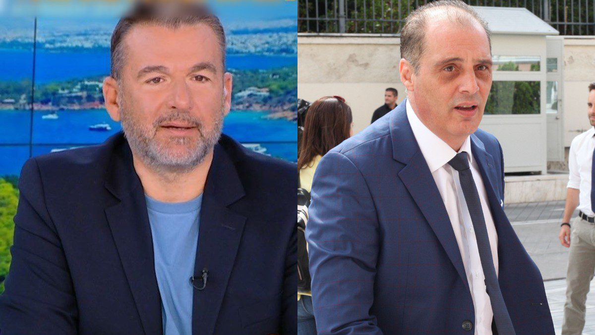 Οργισμένος ο Γιώργος Λιάγκας εναντίον Βελόπουλου: «Λες ανοησίες…»