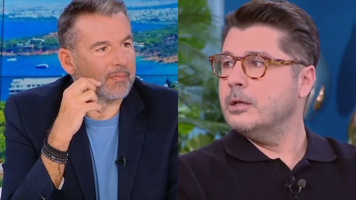 Γιώργος Λιάγκας για Κωνσταντάρα: «Απίστευτο! Έχω στηρίξει τον Λάμπρο, του έχω ανοίξει δρόμους»