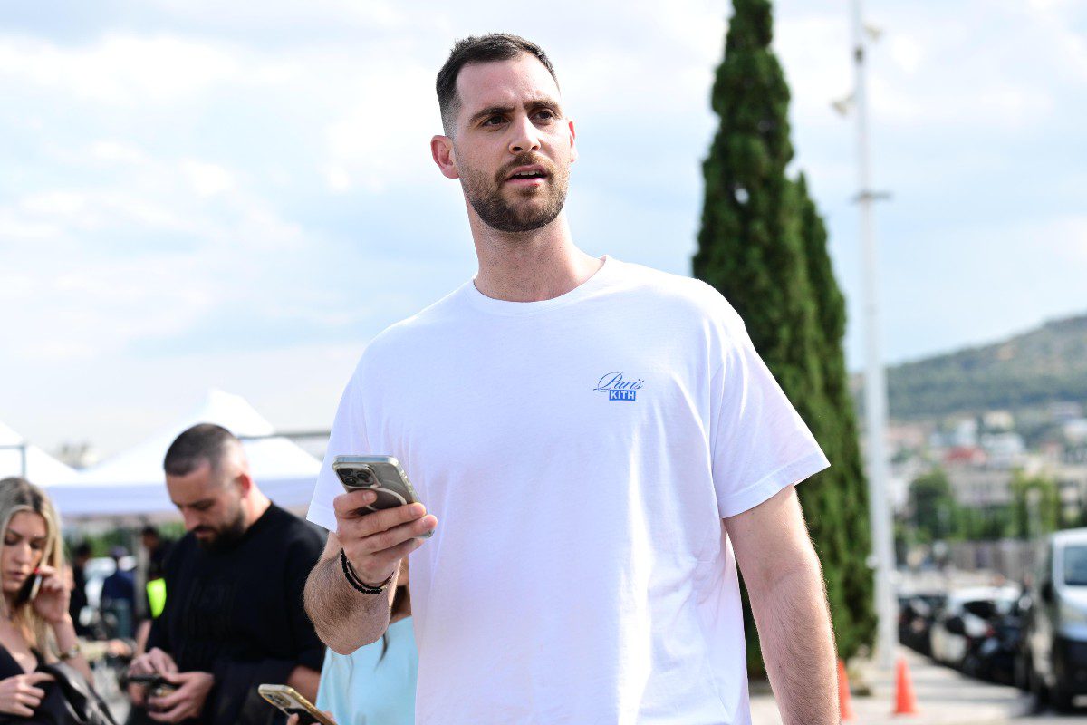 Final Four Euroleague: «Πλημμύρα» κόσμου στον ημιτελικό με τον Ολυμπιακό – Ποιοι παραβρέθηκαν 16 Γιώργος Παπαγιάννης