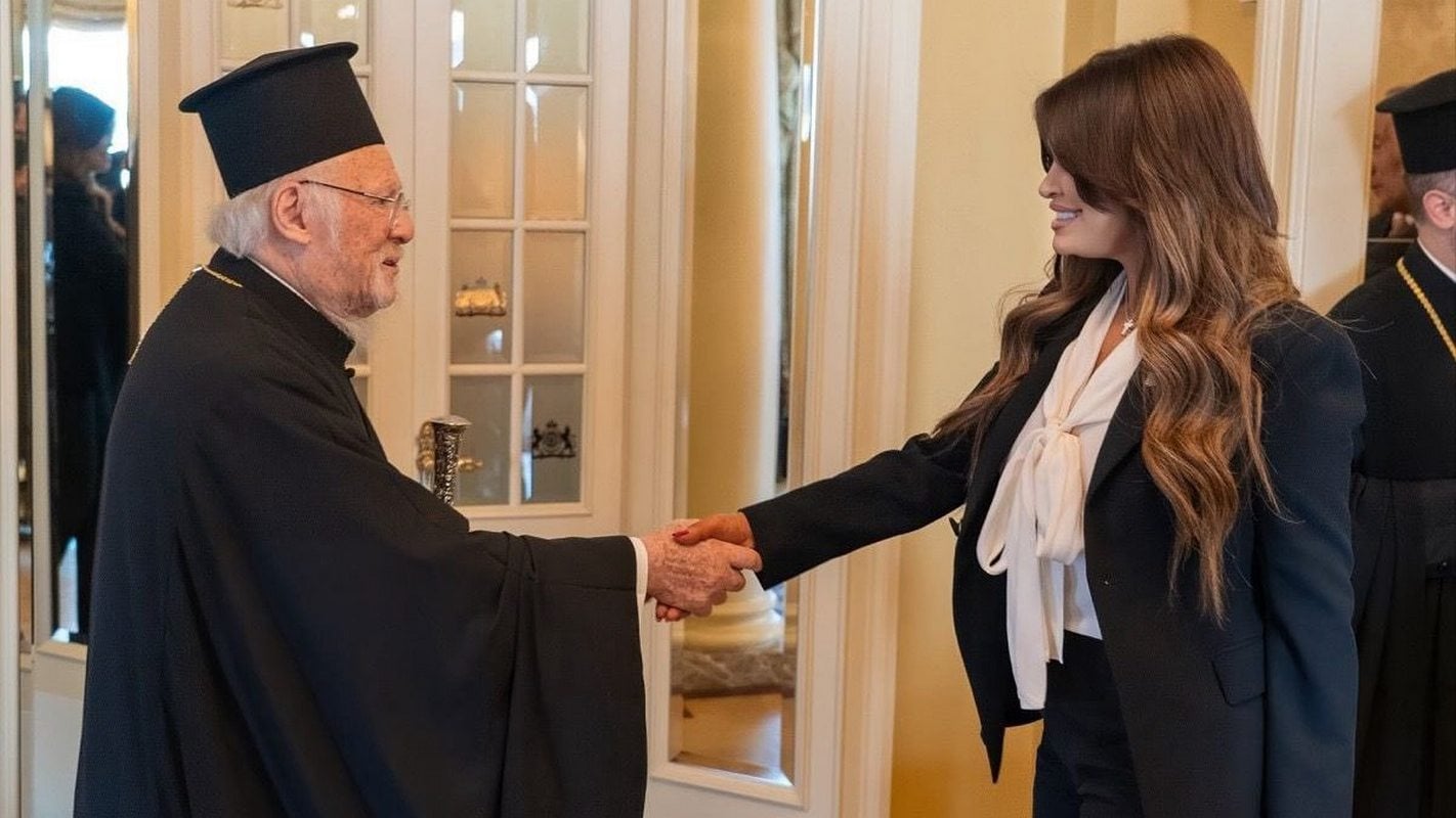 Κίμπερλι Γκιλφόιλ: Είδε τον Οικουμενικό Πατριάρχη Βαρθολομαίο