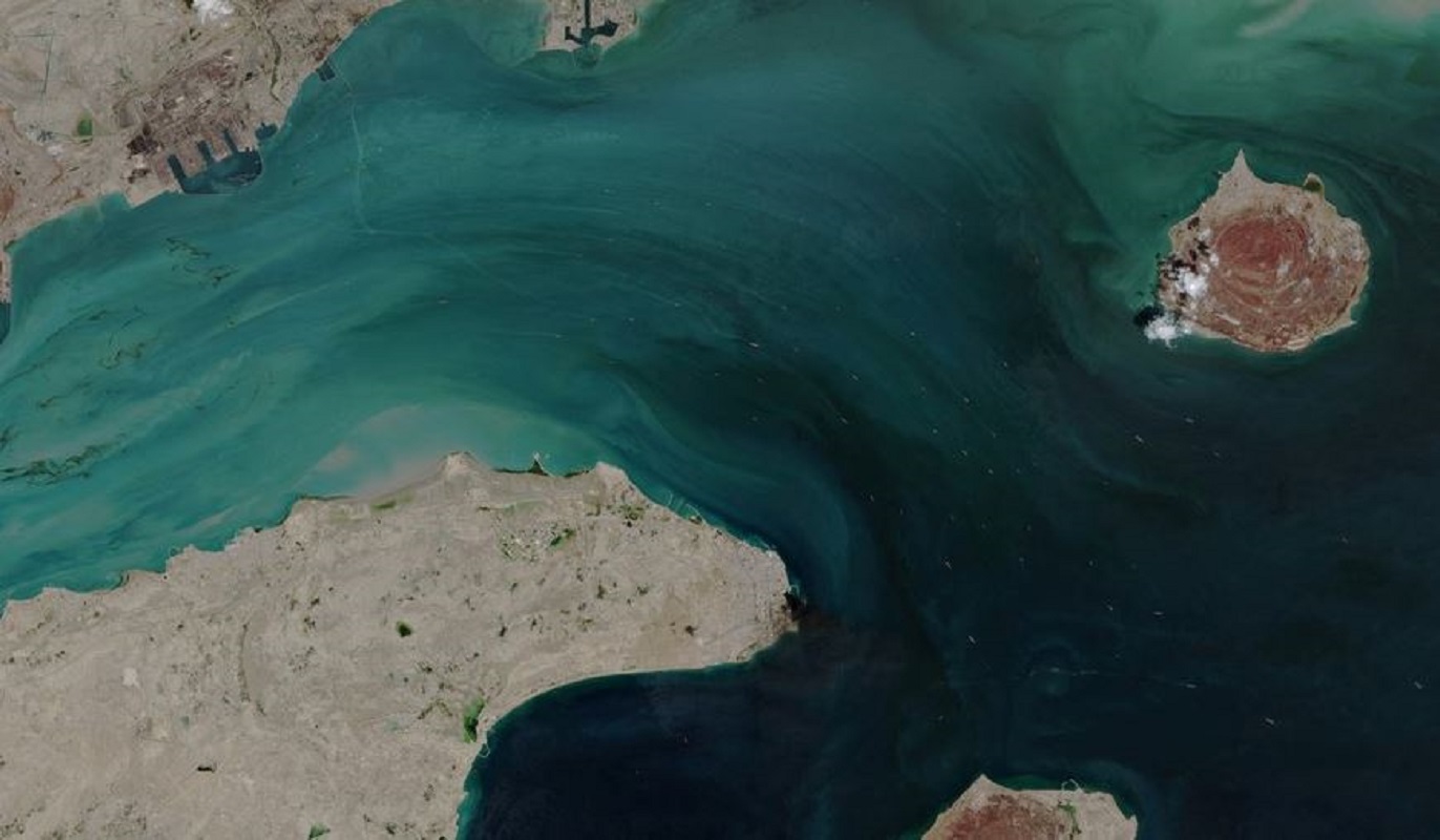 Φωτογραφία: EU / Copernicus Sentinel-2 / Reuters
