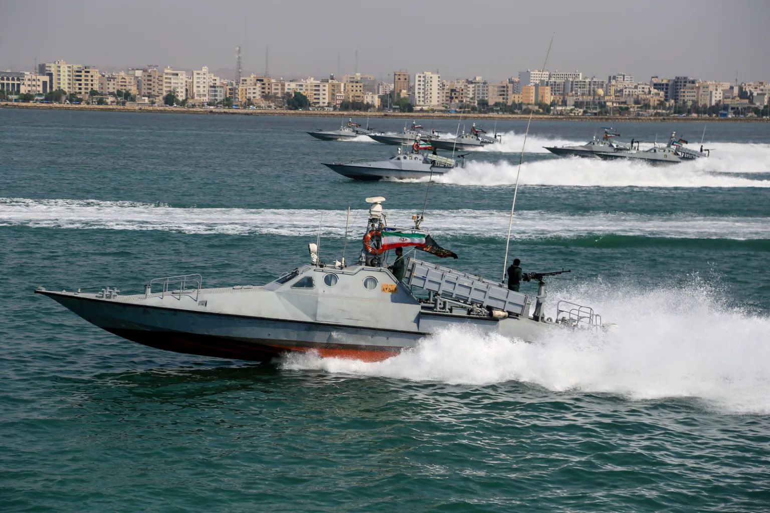 IRGC Στόλος των Κουνουπιών Ιράν Ορμούζ