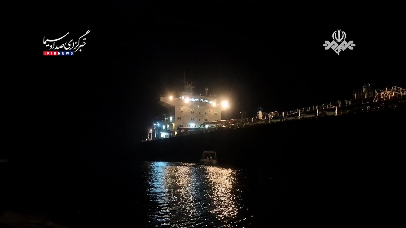 Ιράν: Βίντεο από την επιδρομή σε πετρελαιοφόρο στον Κόλπο του Ομάν