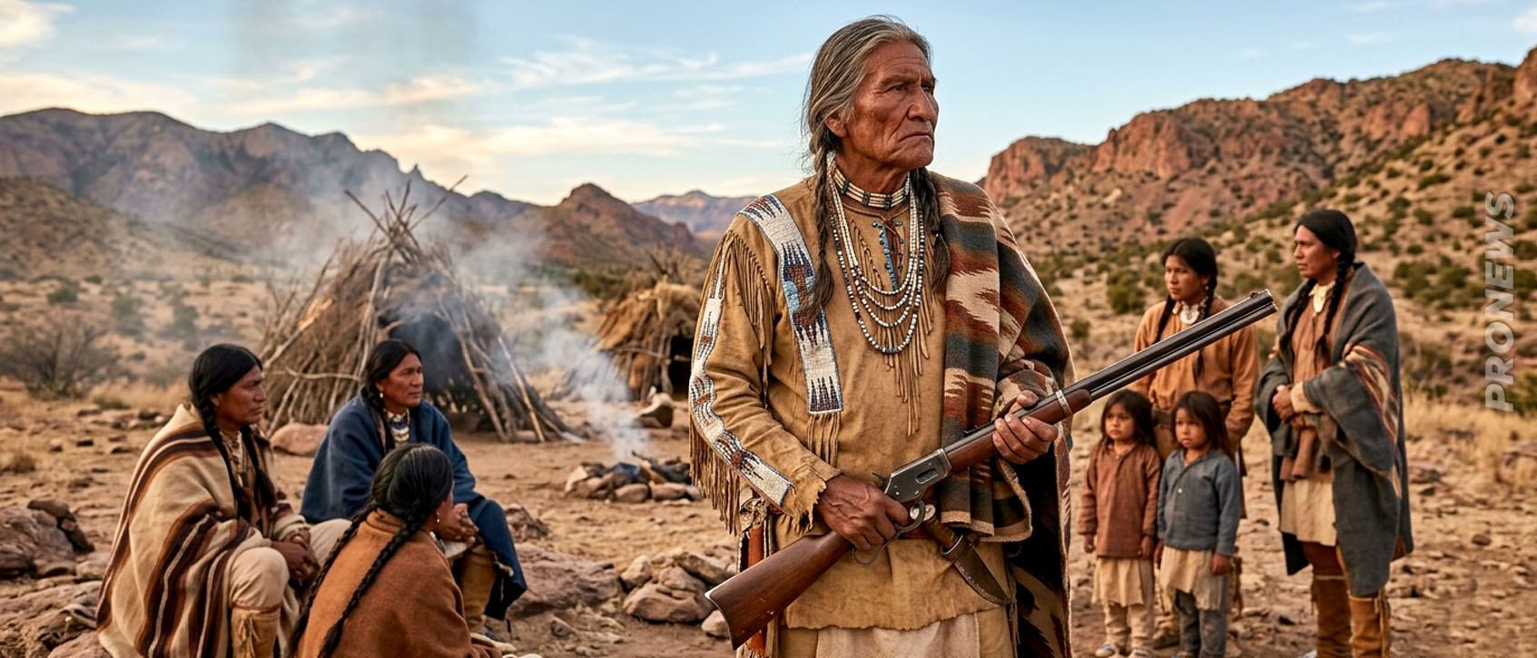 Η θρυλική αντίσταση των Chiricahua Apache: Η μάχη για τη γη τους ενάντια στον Αμερικανικό Στρατό